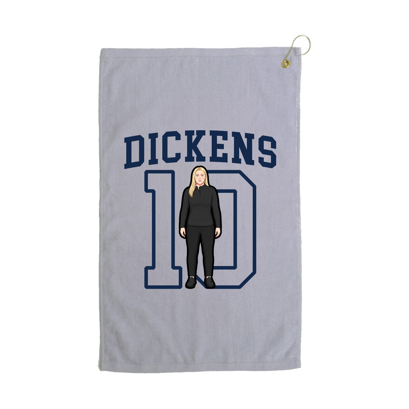 Golf Towel — Shirsey in Grey