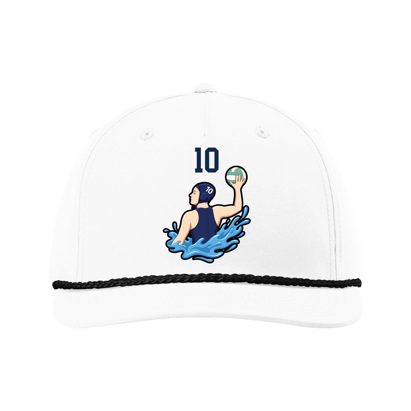 Five-Panel Classic Rope Cap