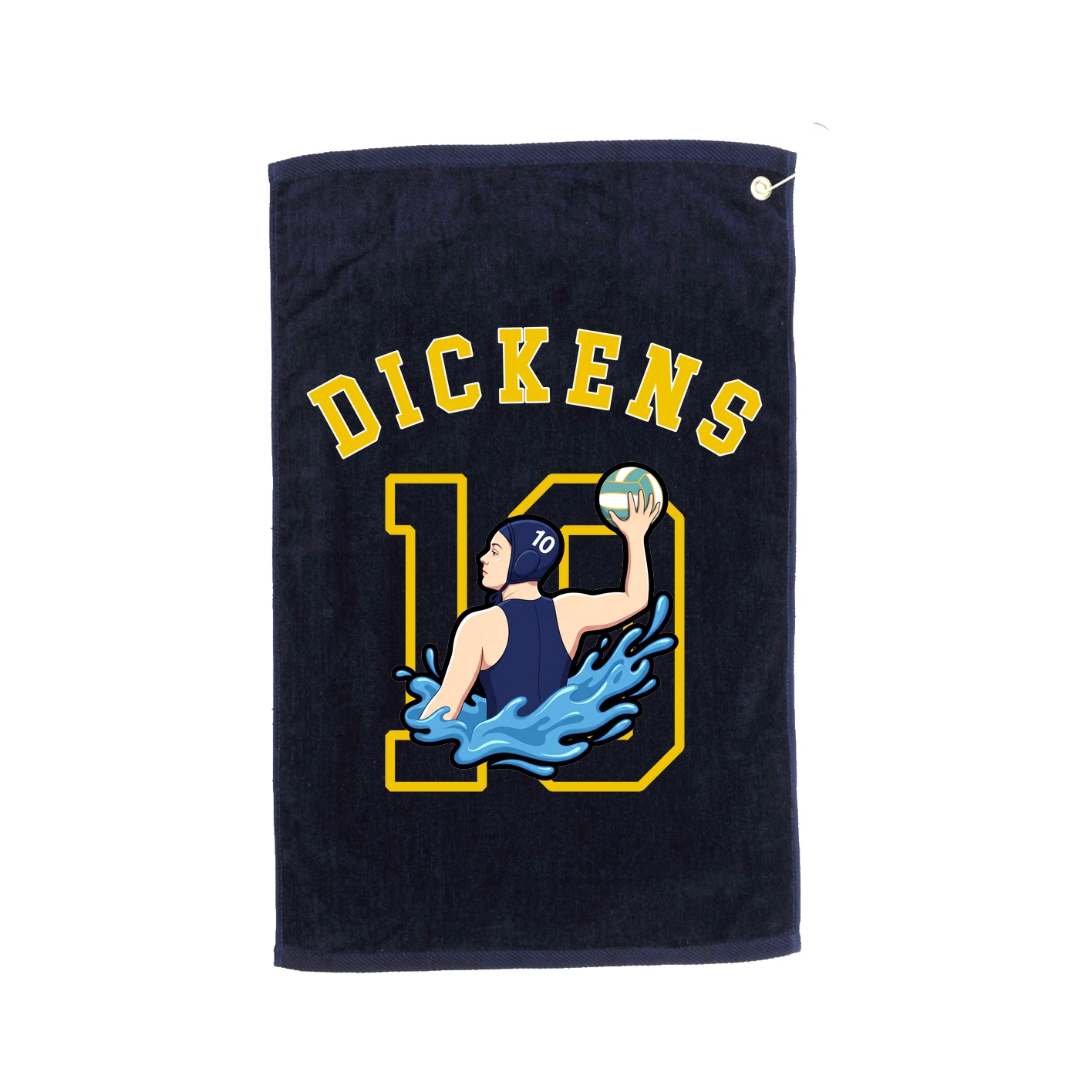 Terry Velour Golf Towel
