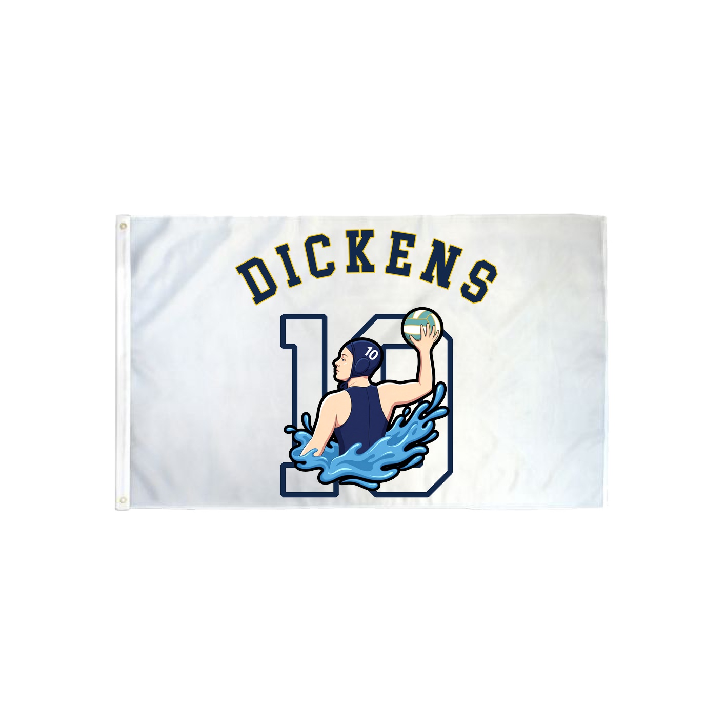 3x5 Flag — Shirsey Arch in Classic
