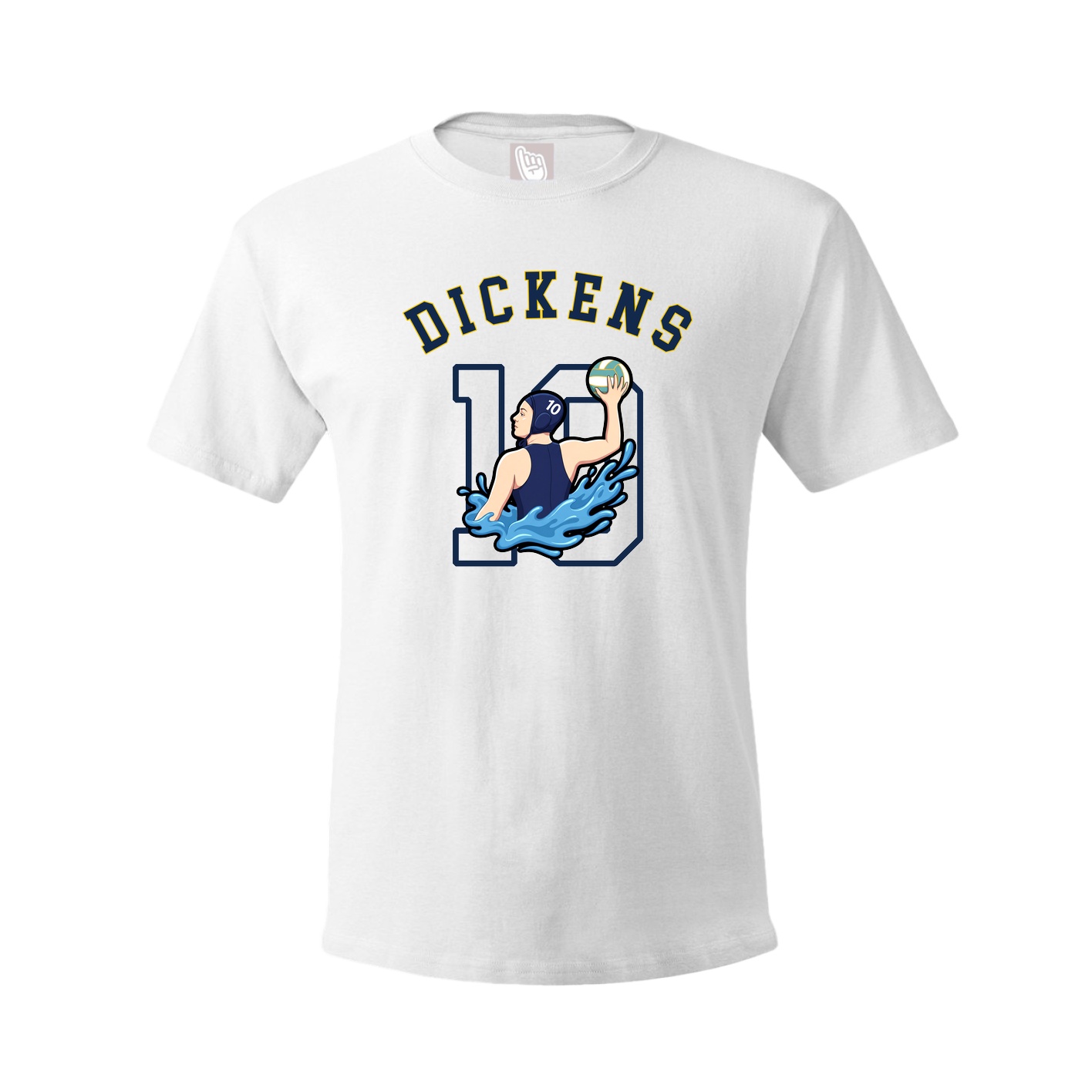 Youth Tee — Shirsey Arch in White