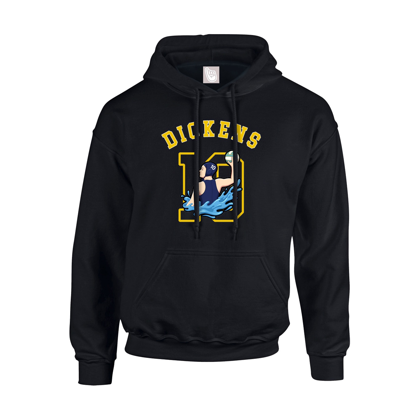 Youth Hoodie — Shirsey Arch in Black