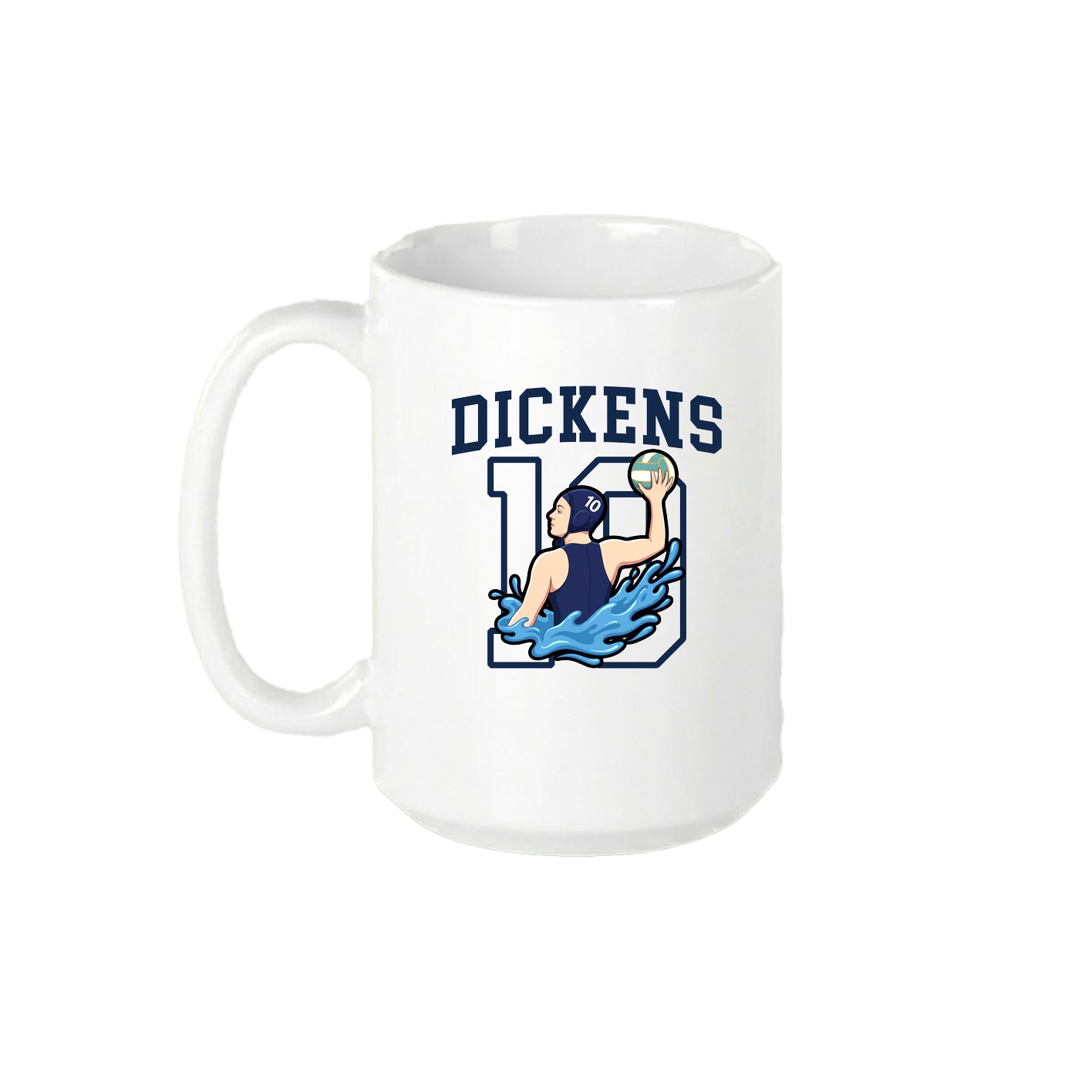 15oz Coffee Mug — Shirsey in White