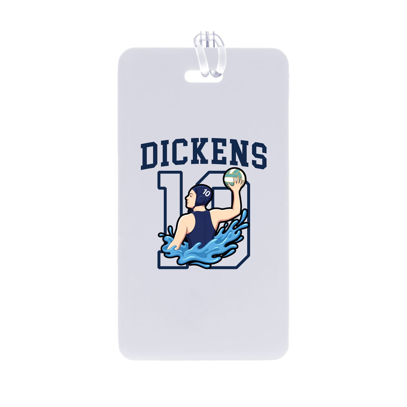 Identity Bag Tag