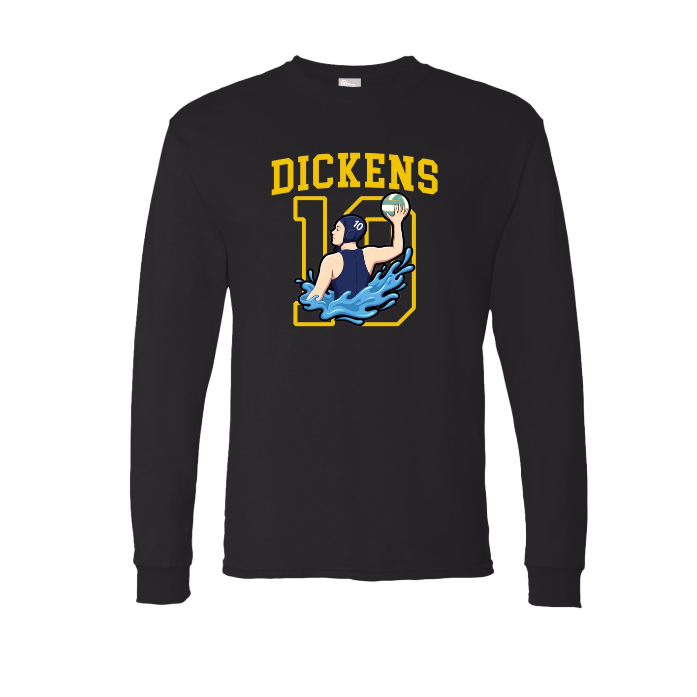 Long Sleeve Tee — Shirsey in Black