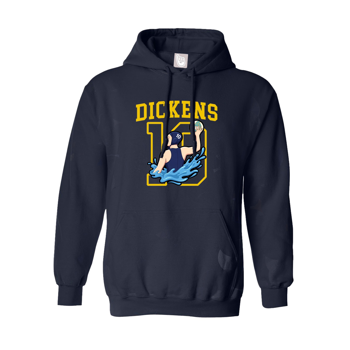 Hoodie — Shirsey in Navy