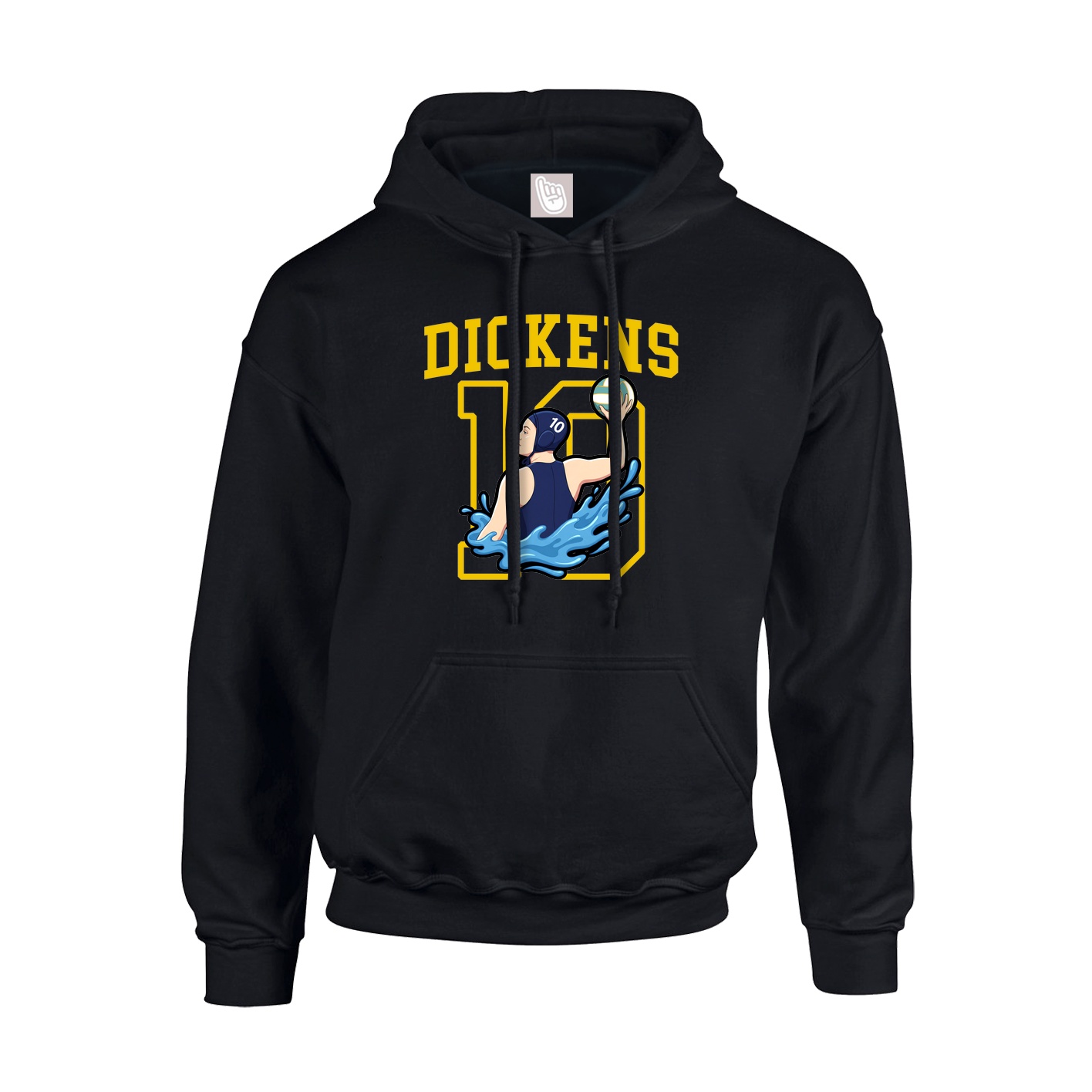 Youth Hoodie — Shirsey in Black