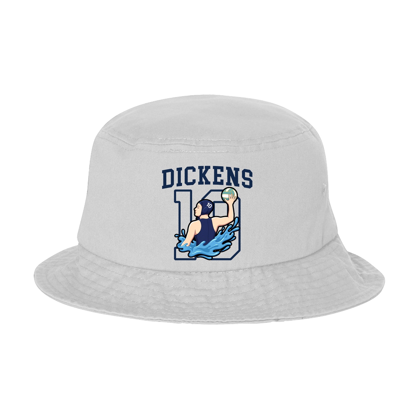Bucket Cap — Shirsey in White