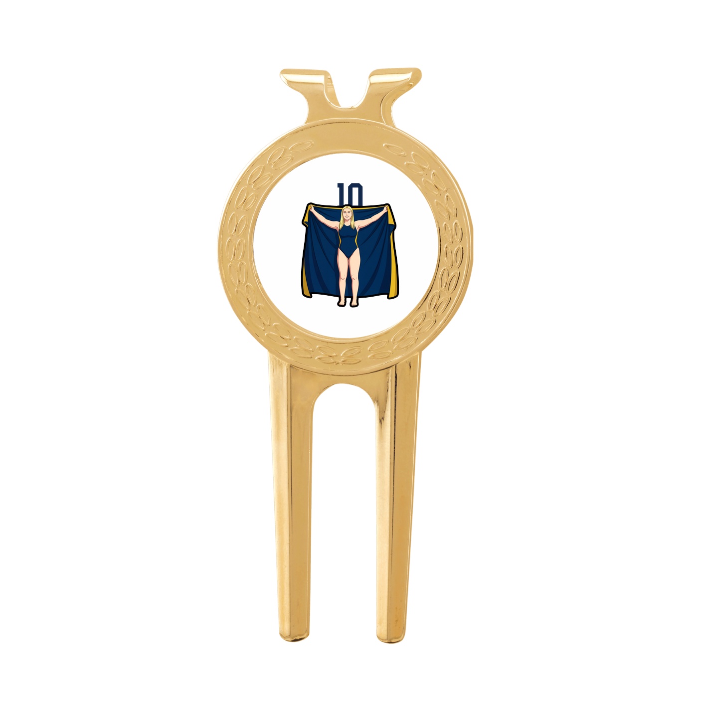 Divot Tool with Ball Marker — Number Top in Classic