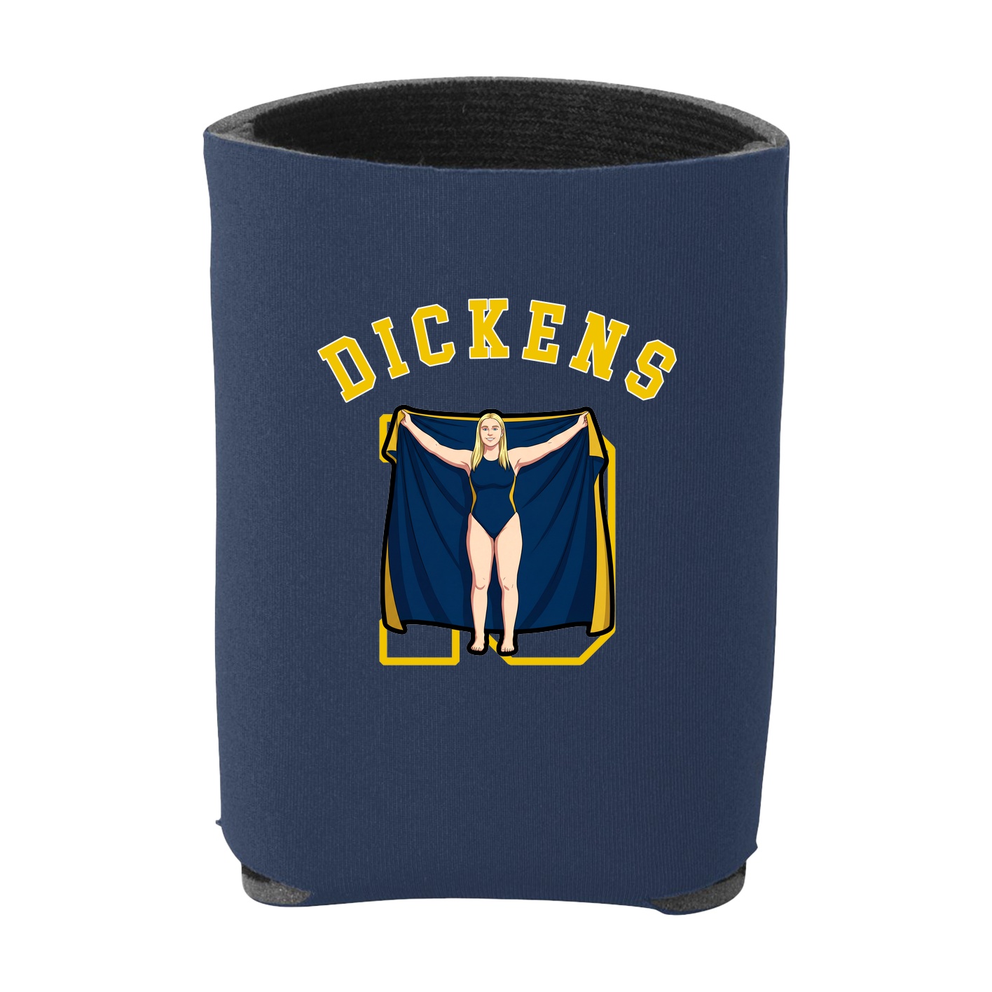 Can Holder — Shirsey Arch in Navy
