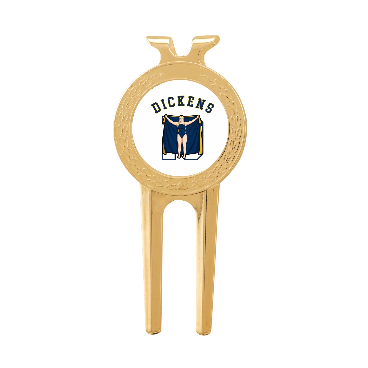 Divot Tool with Ball Marker — Shirsey Arch in Classic