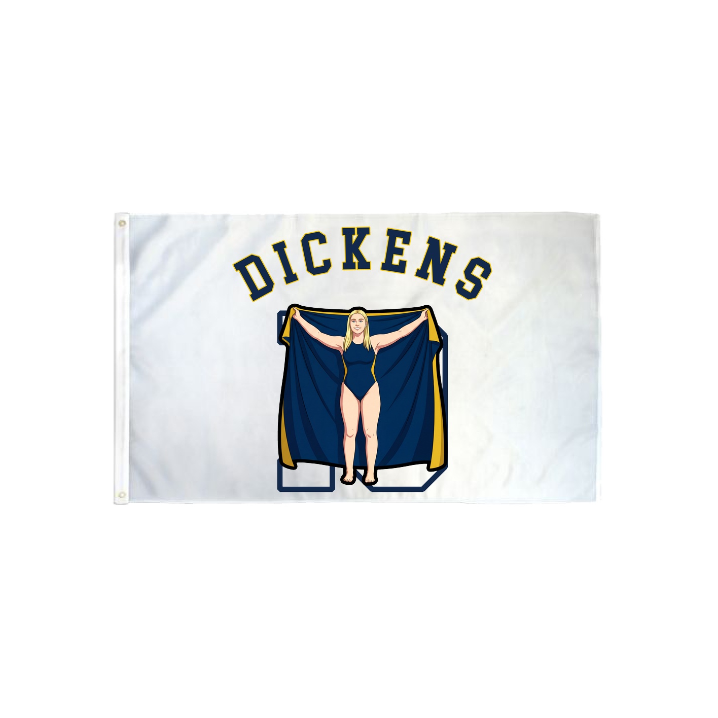 3x5 Flag — Shirsey Arch in Classic