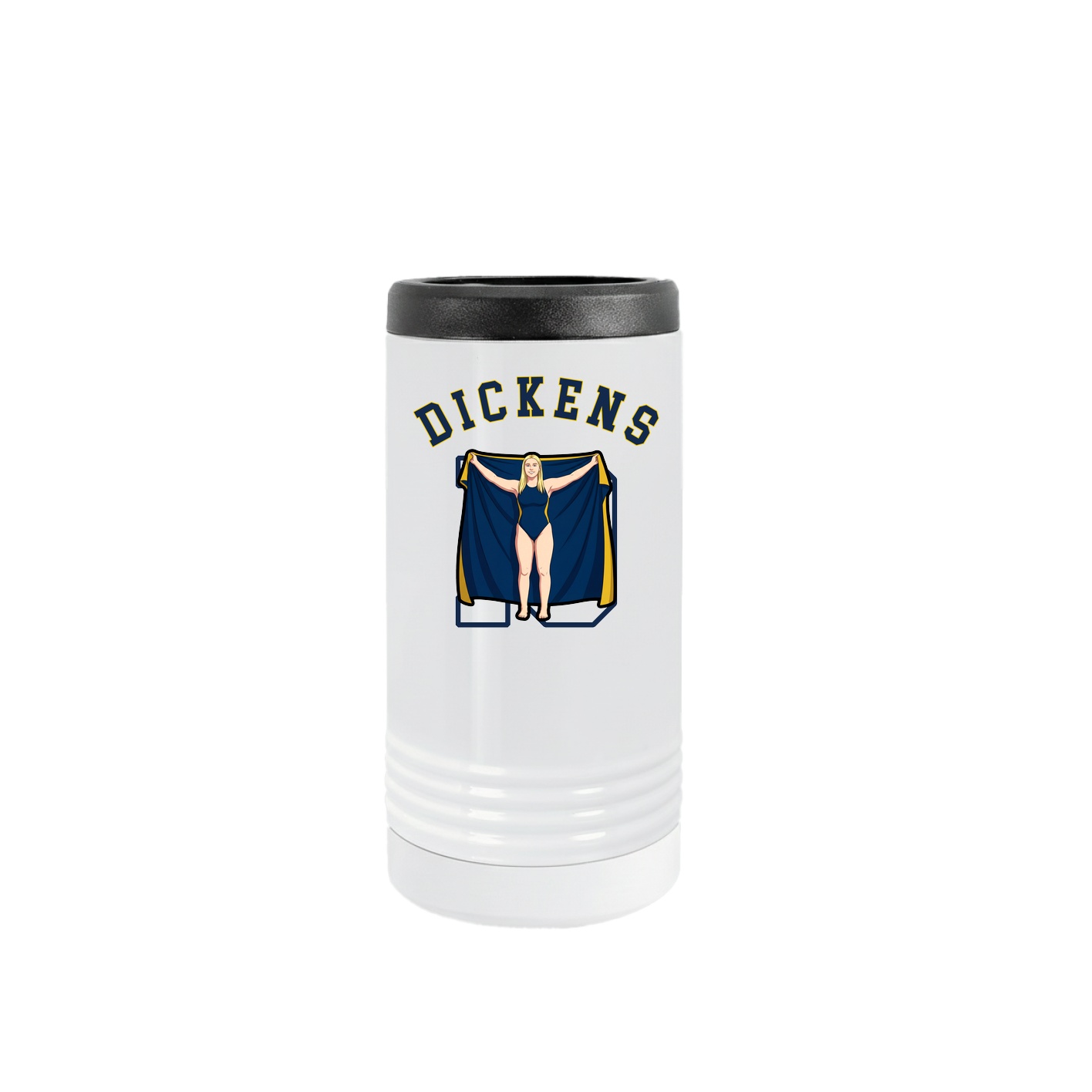 Slim Beverage Holder — Shirsey Arch in White