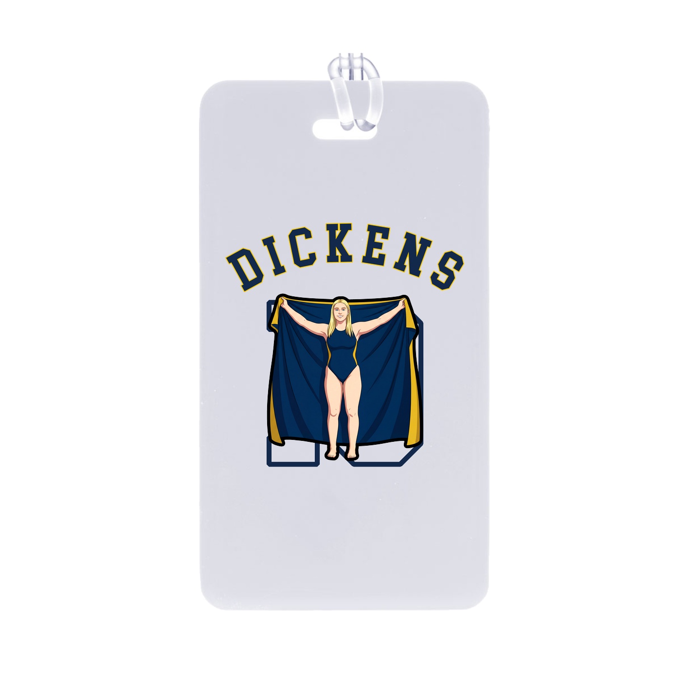 Bag Tag — Shirsey Arch in Classic