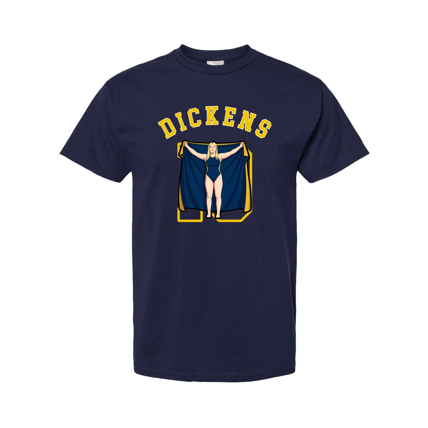 Tee — Shirsey Arch in Navy