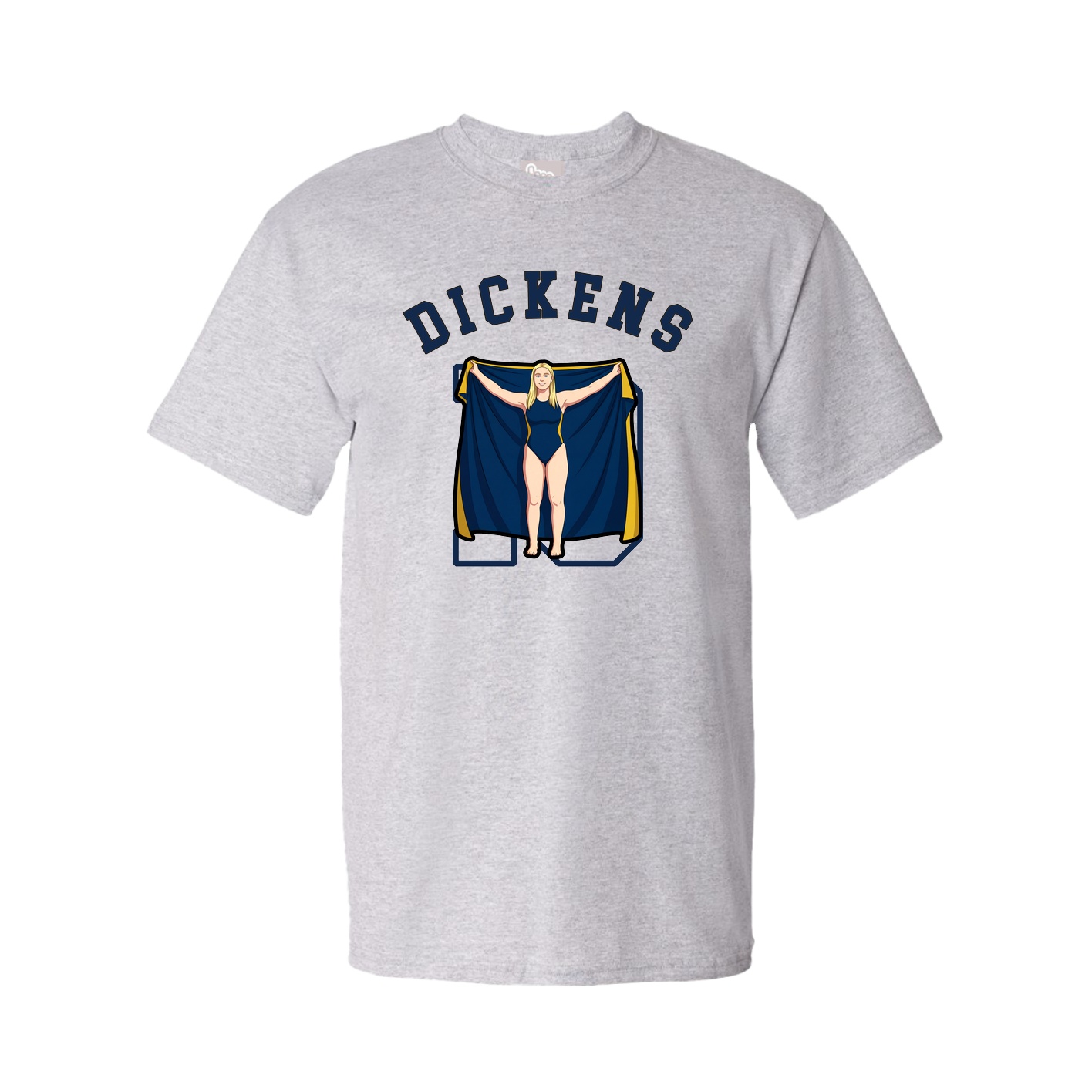 Youth Tee — Shirsey Arch in Grey