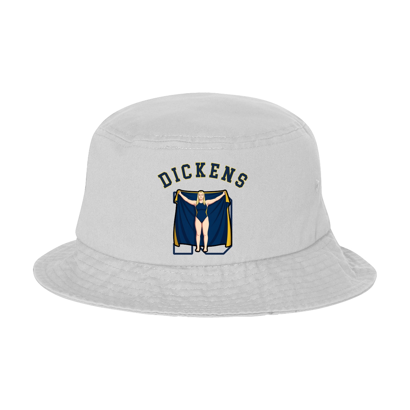 Bucket Cap — Shirsey Arch in White