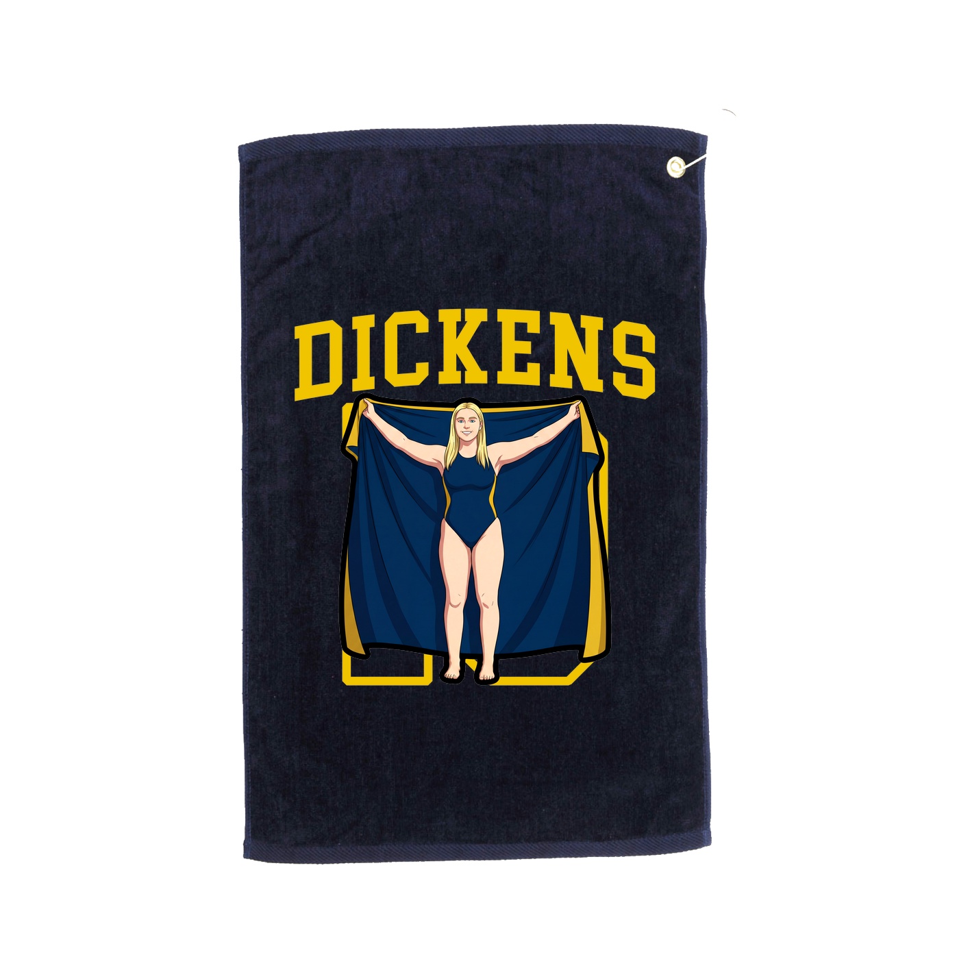 Golf Towel — Shirsey in Navy