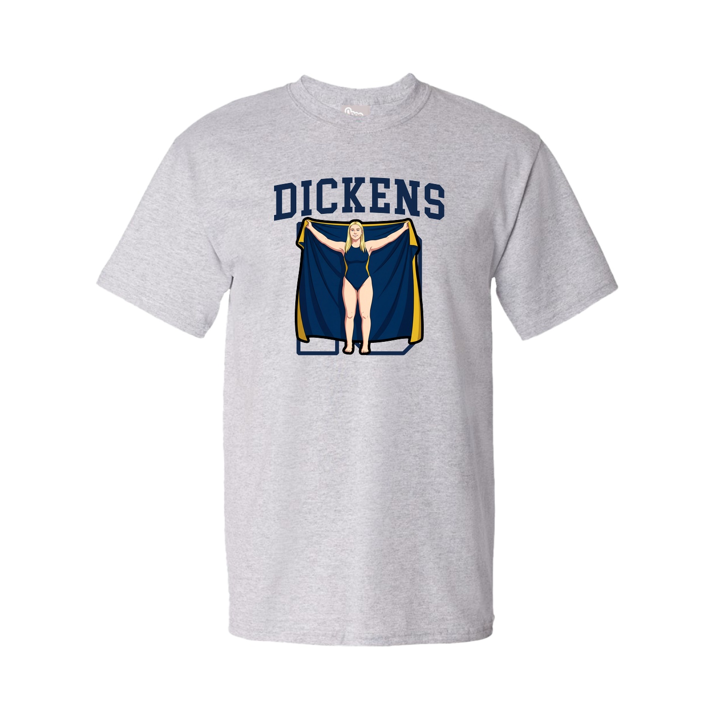 Youth Tee — Shirsey in Grey