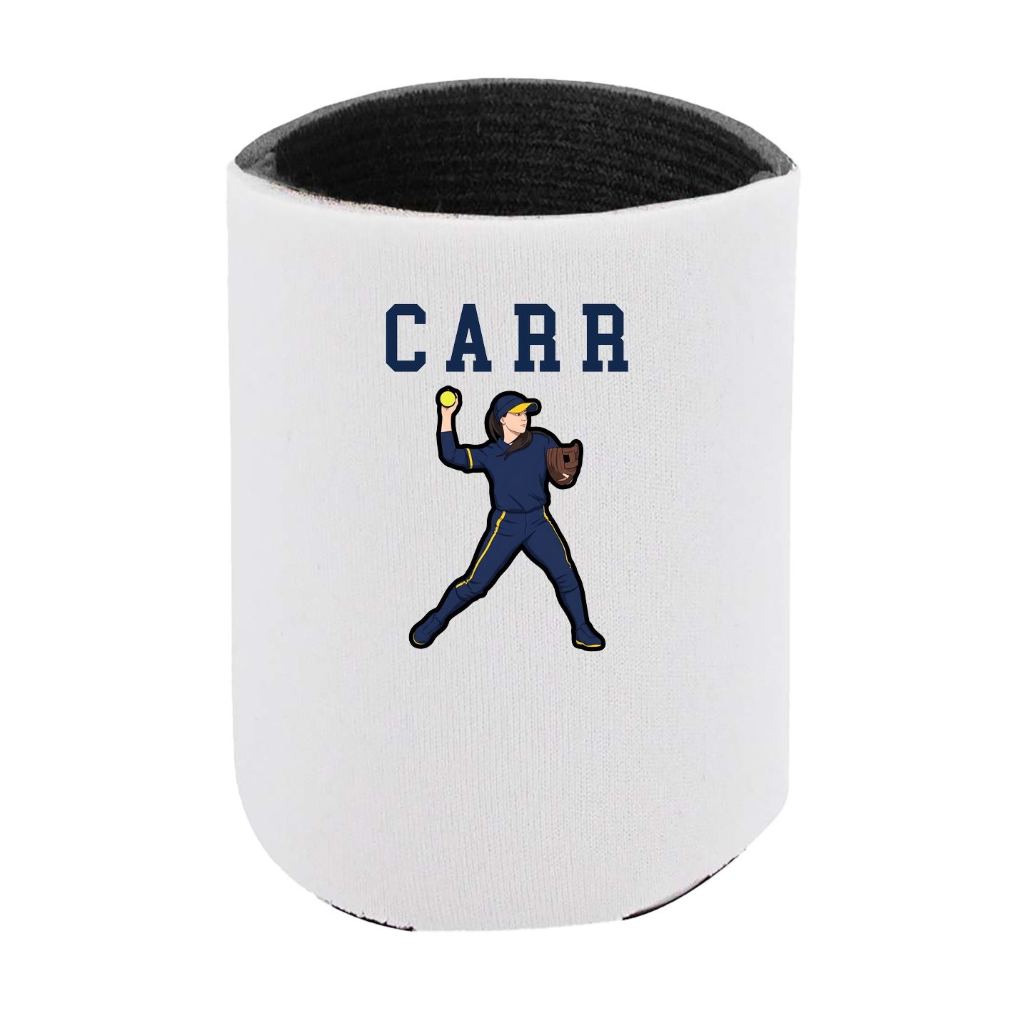 Can Holder — Shirsey in White