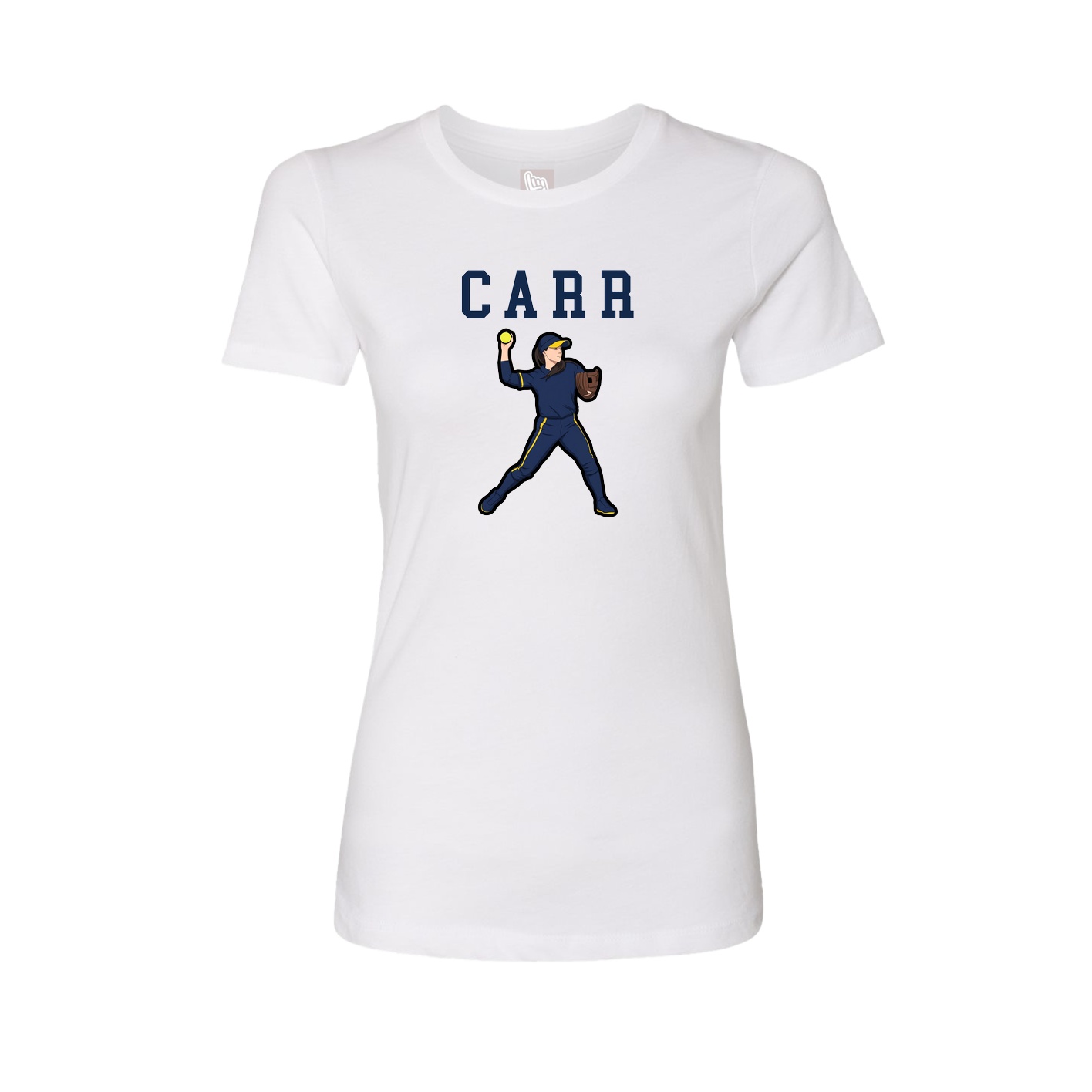 Fitted Women's Tee — Shirsey in White