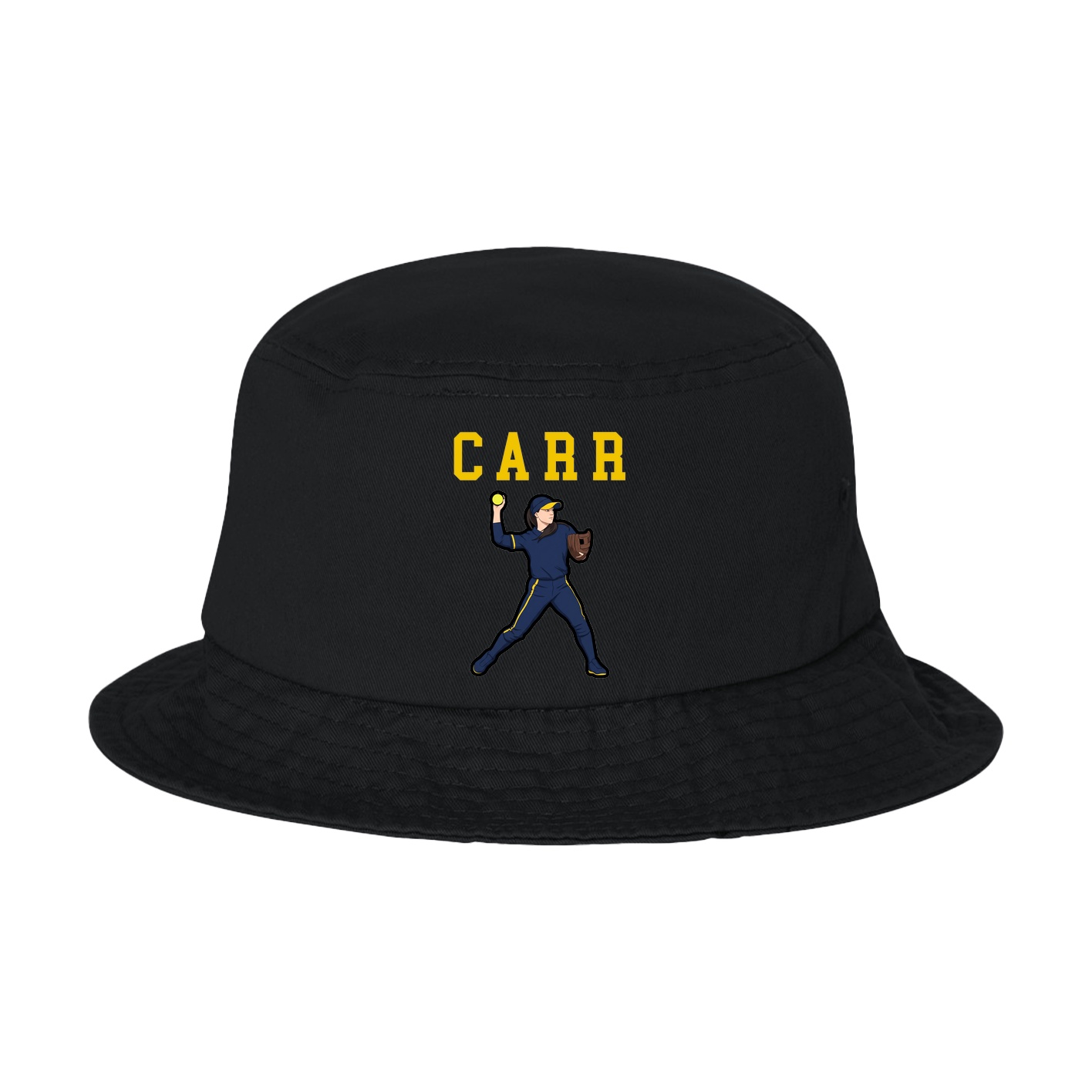 Bucket Cap — Shirsey in Black