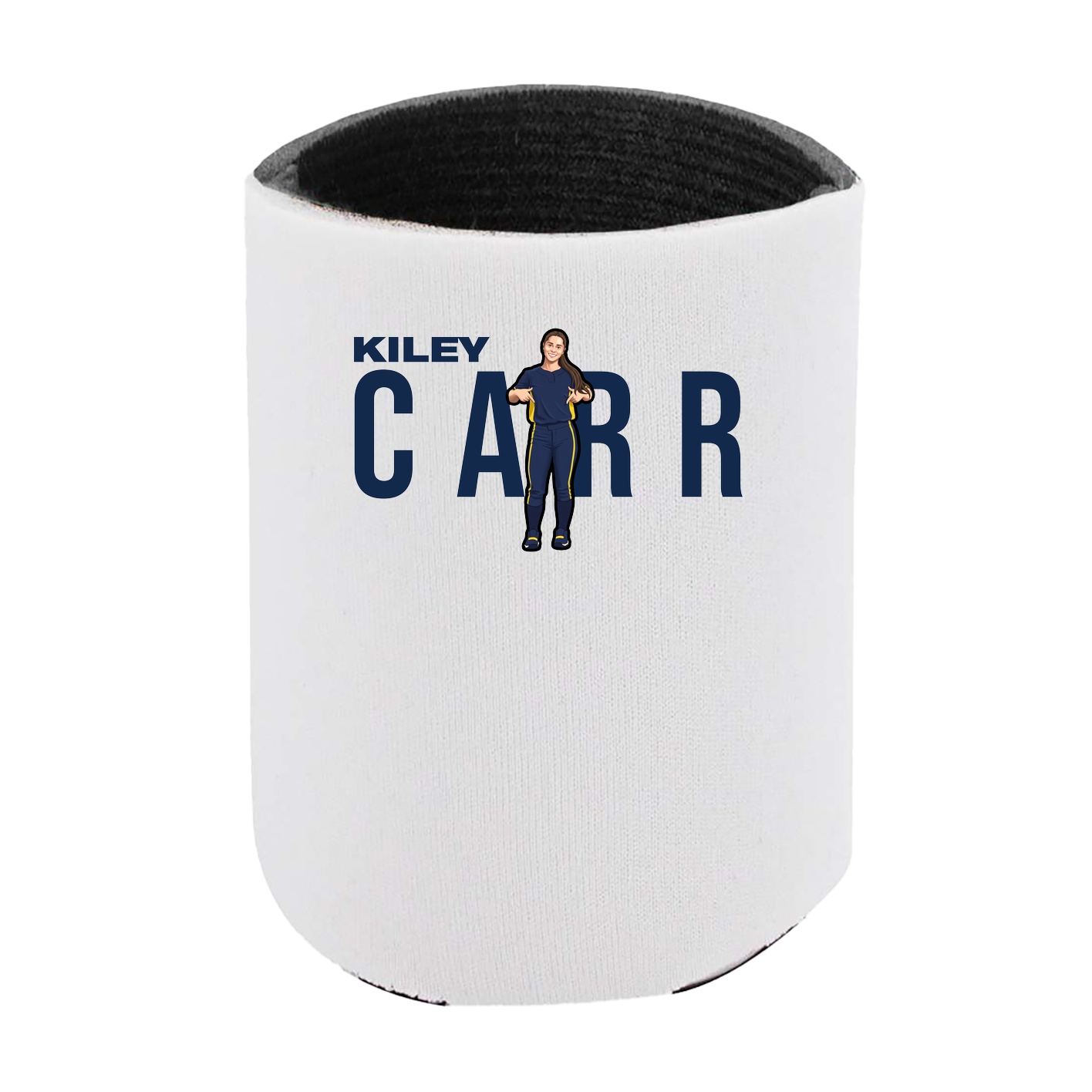 Can Holder — Player Name in White