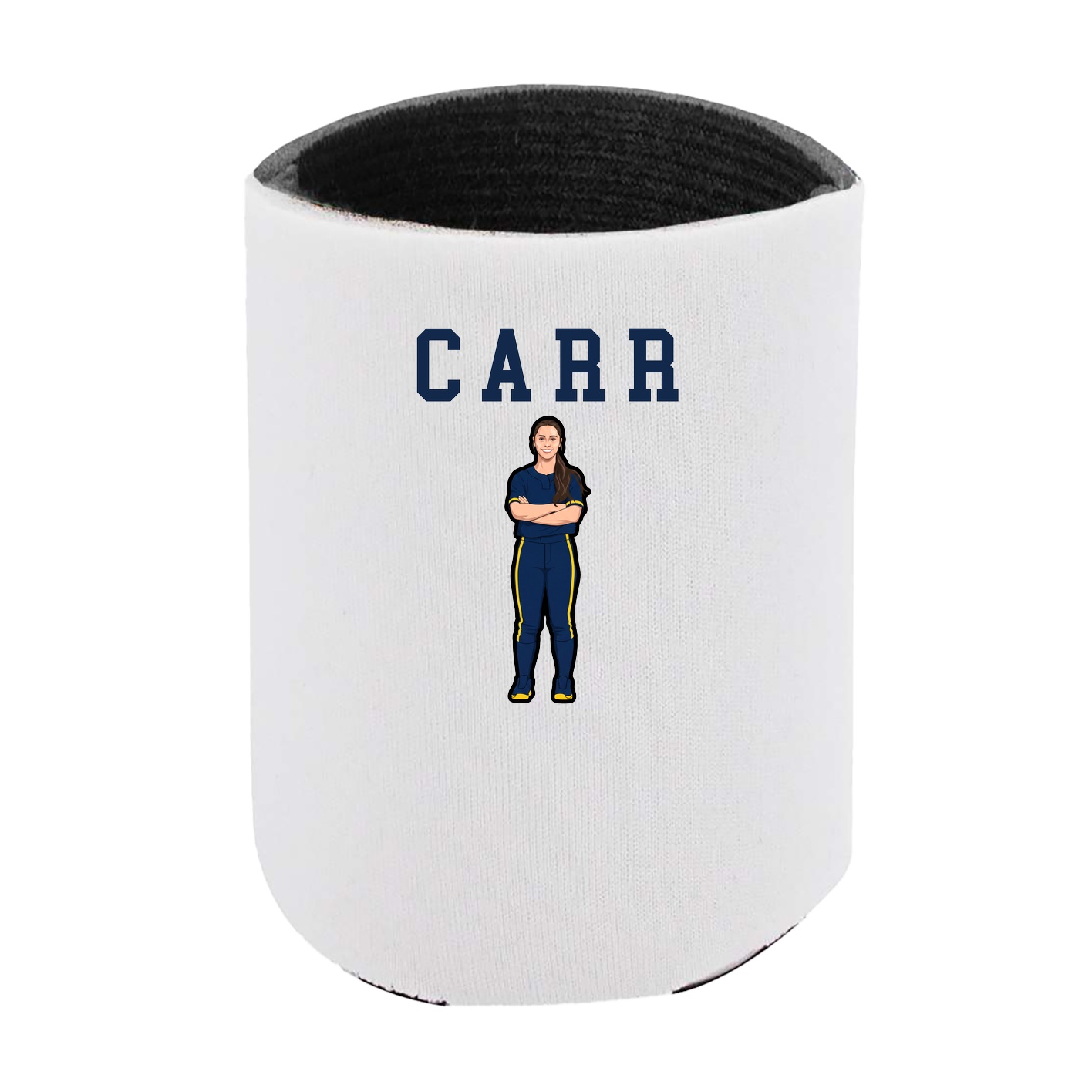 Can Holder — Shirsey in White