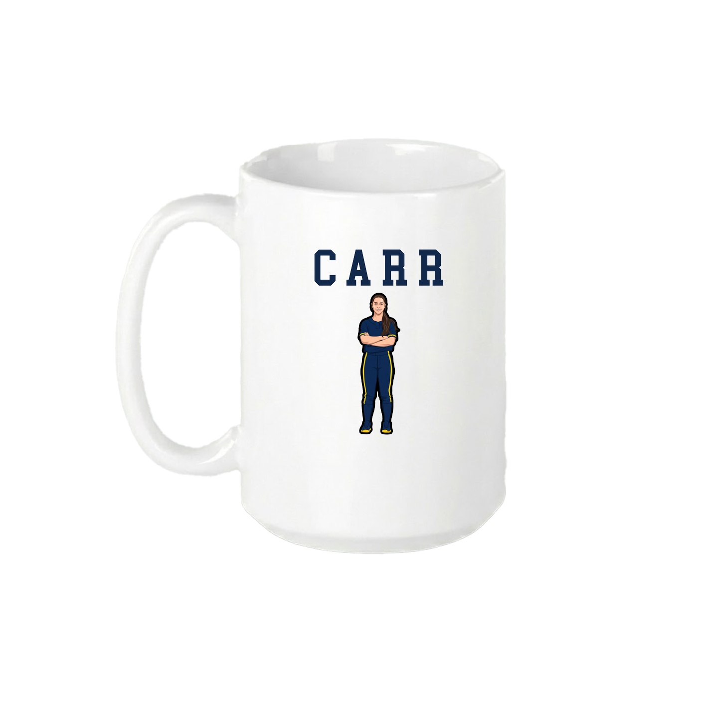 15oz Coffee Mug — Shirsey in White