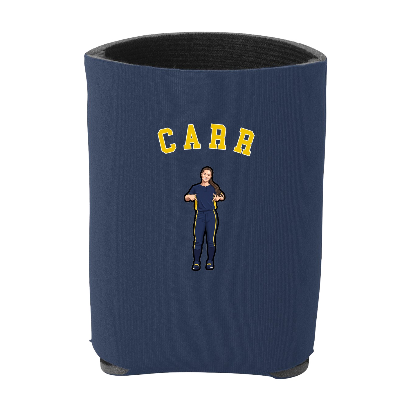 Can Holder — Shirsey Arch in Navy