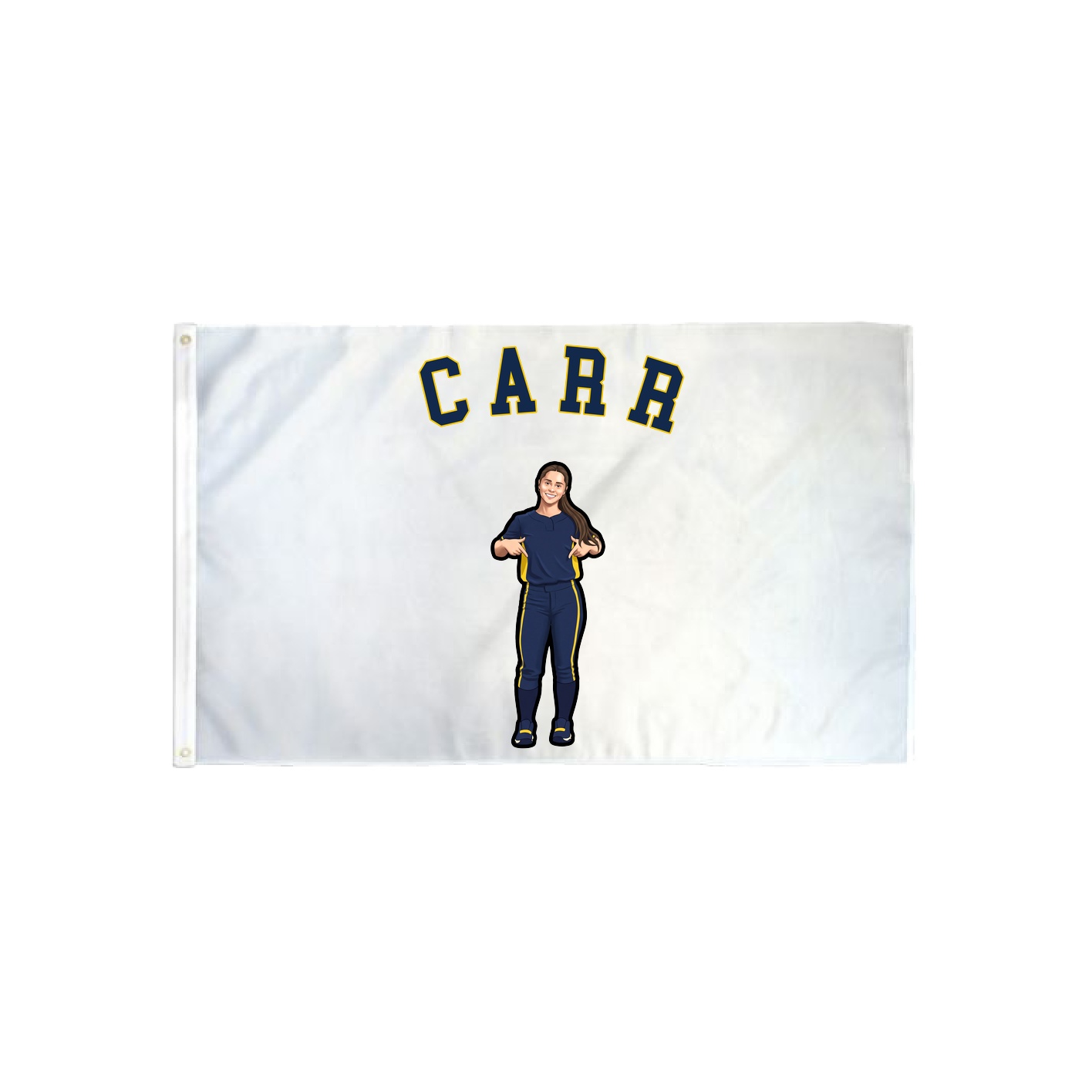 3x5 Flag — Shirsey Arch in Classic