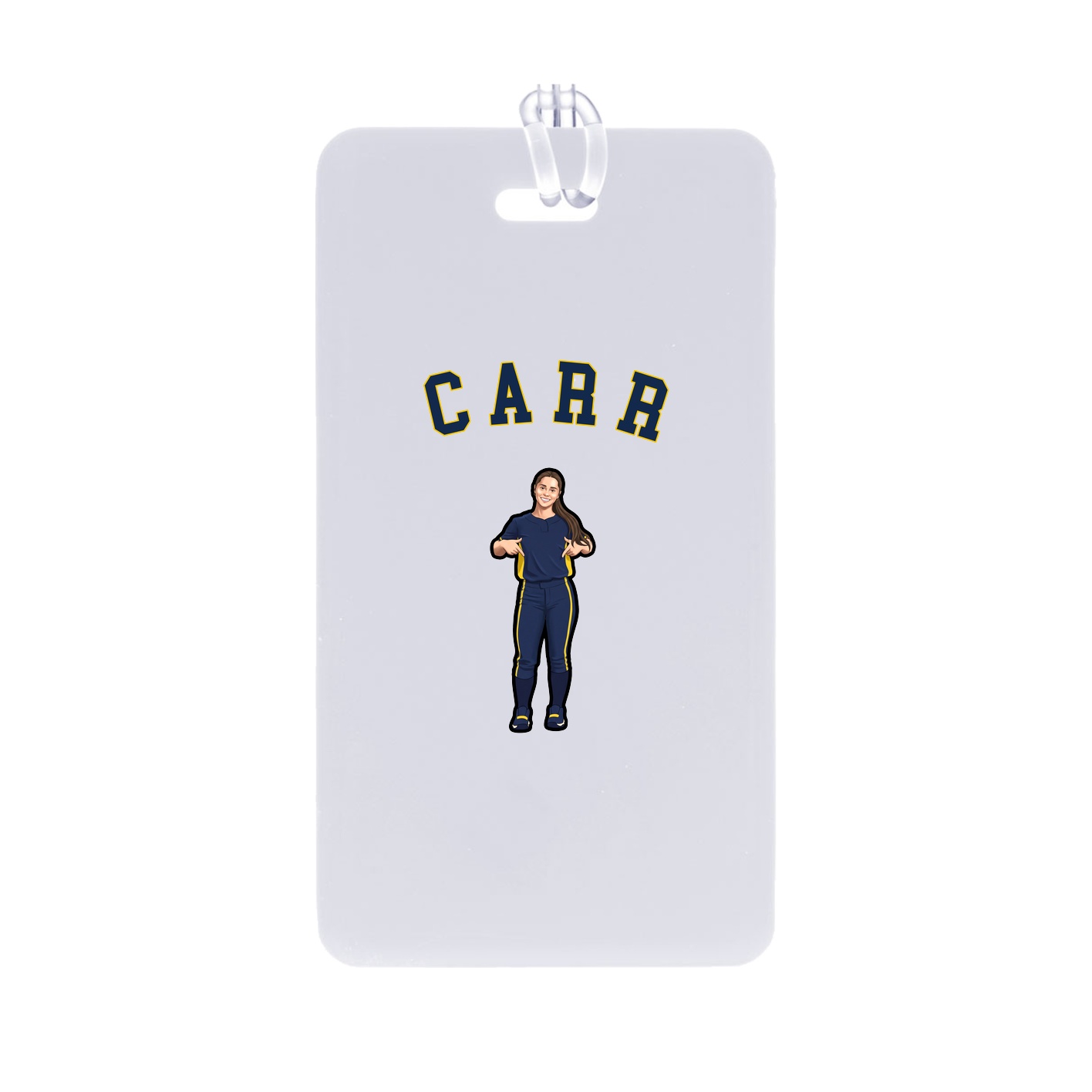 Bag Tag — Shirsey Arch in Classic