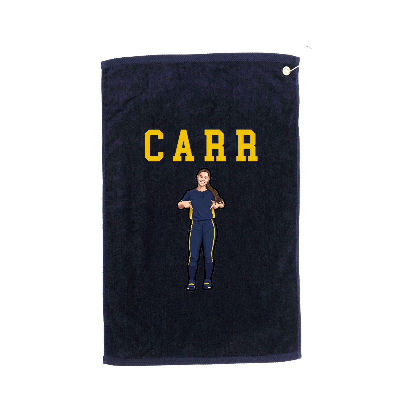 Golf Towel — Shirsey in Navy