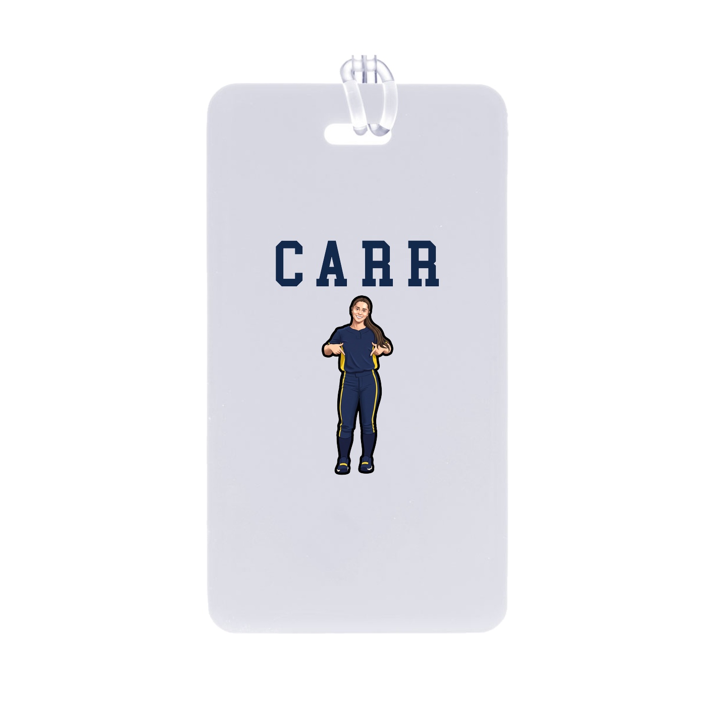 Bag Tag — Shirsey in Classic