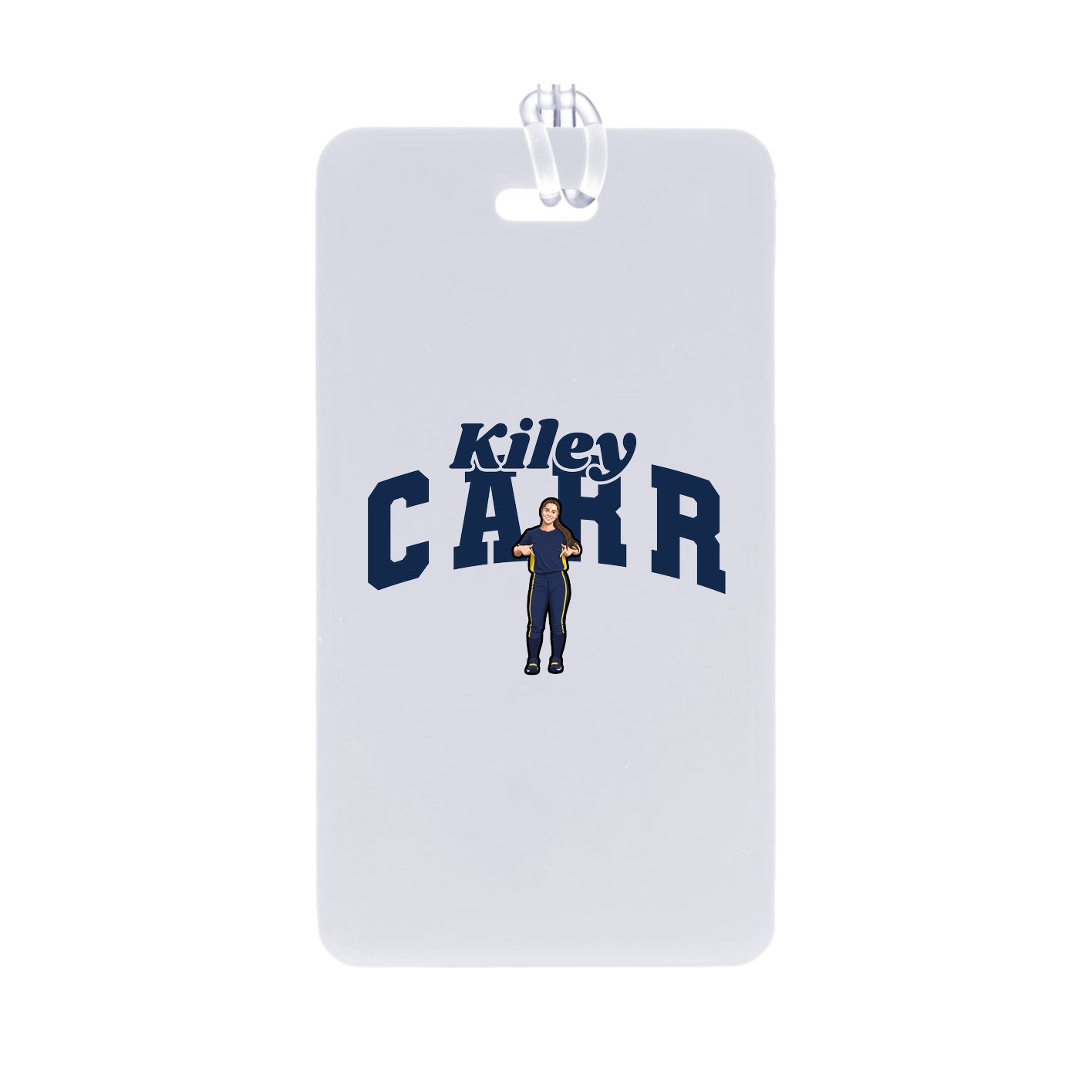 Bag Tag — Signature Arch in Classic