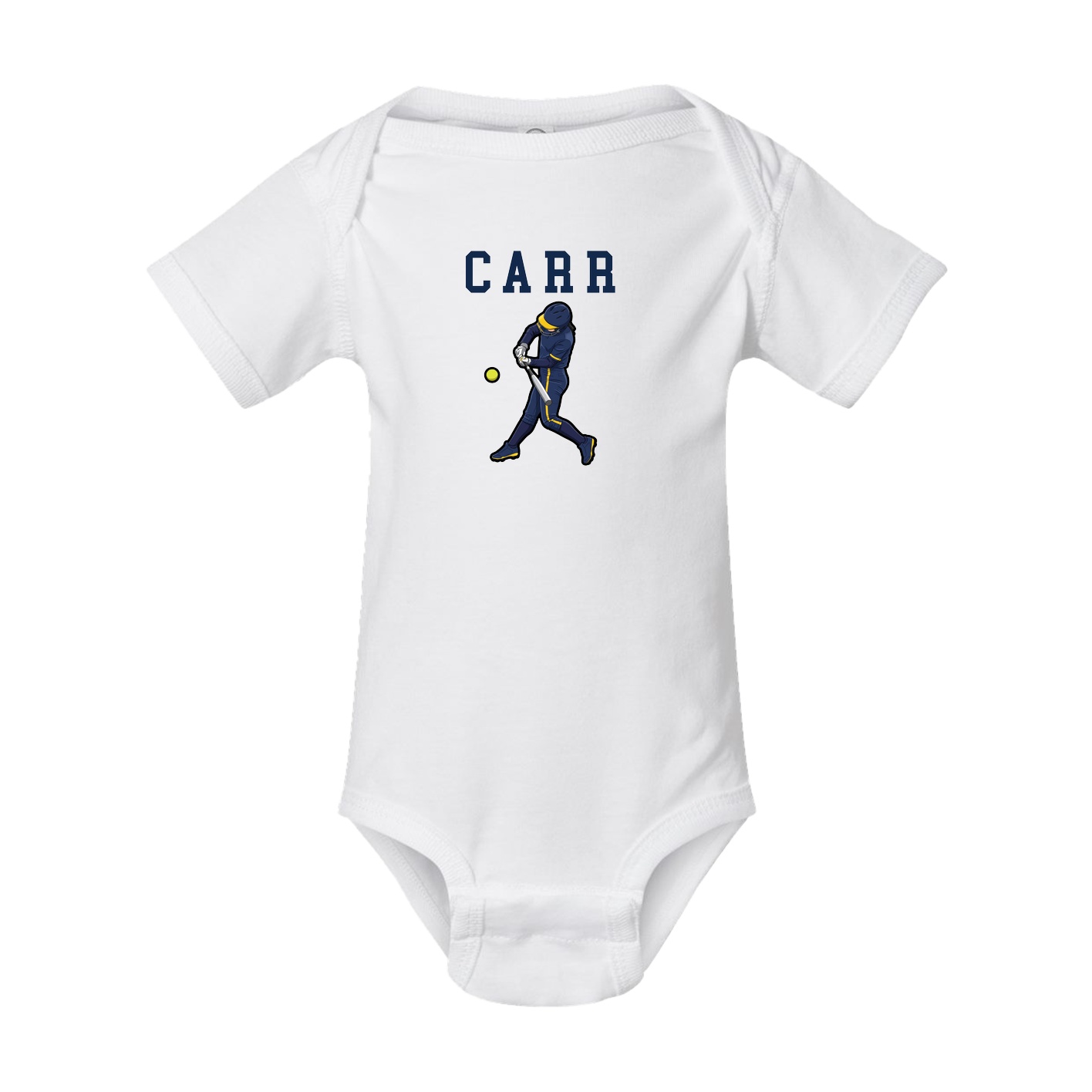 Baby Onesie — Shirsey in White