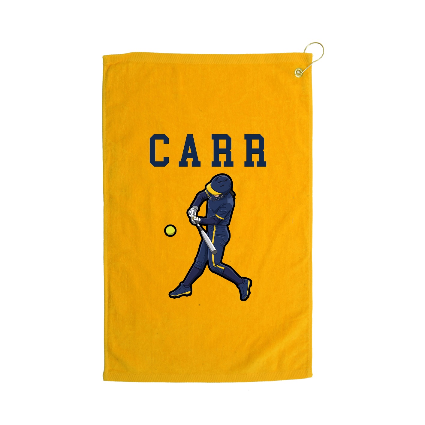 Golf Towel — Shirsey in Gold