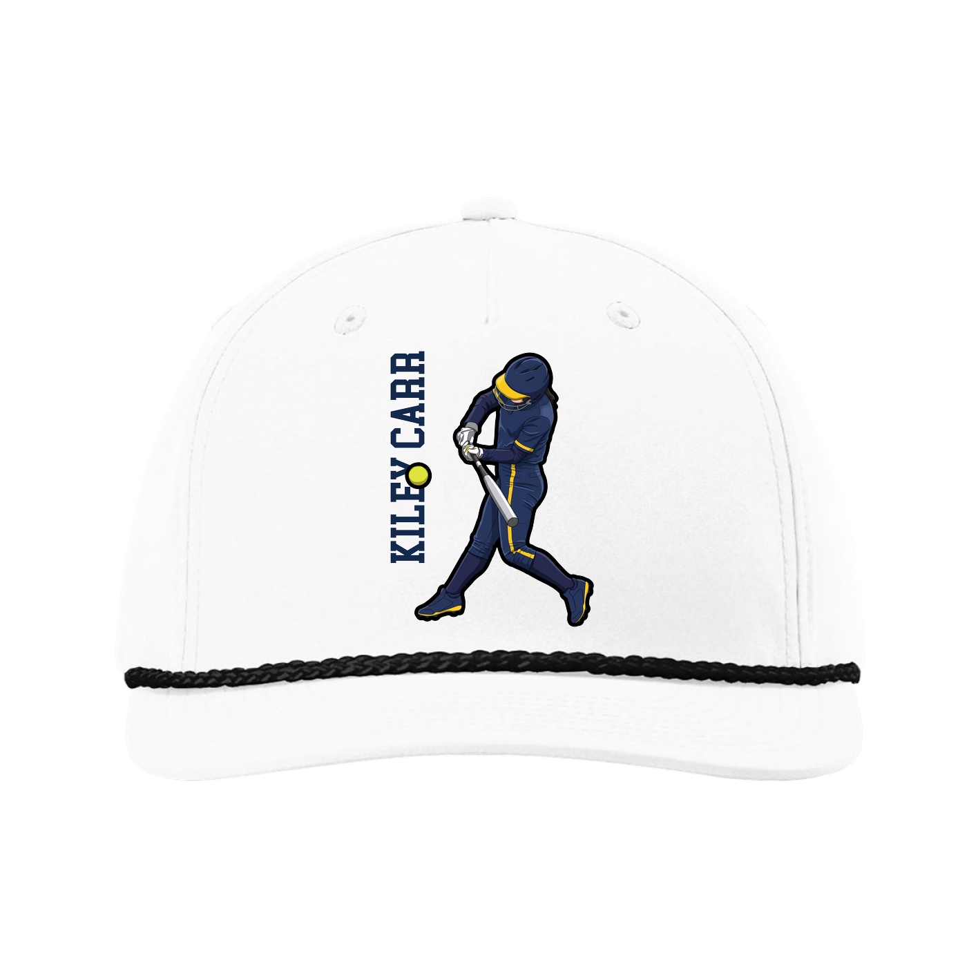 Five-Panel Classic Rope Cap