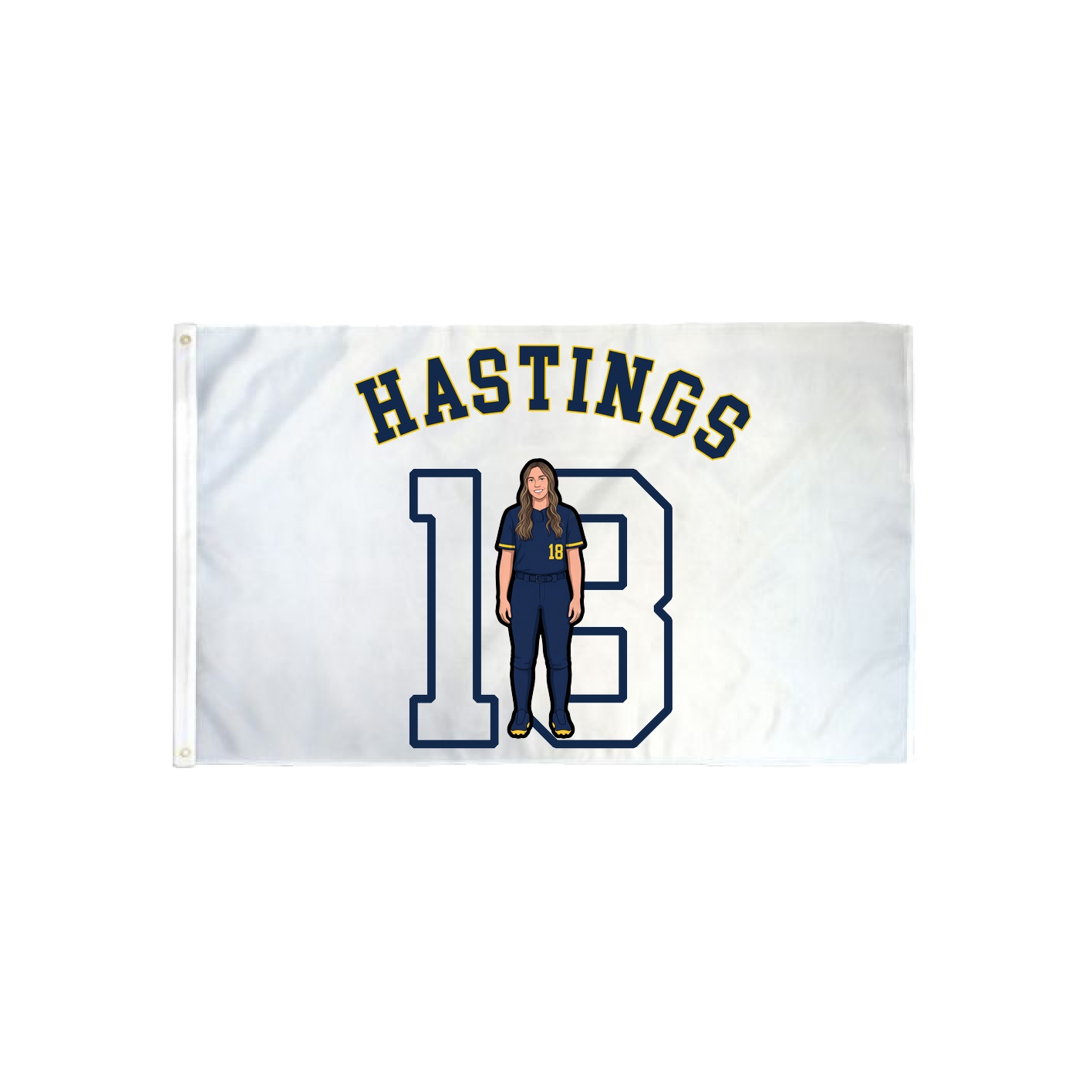 3x5 Flag — Shirsey Arch in Classic