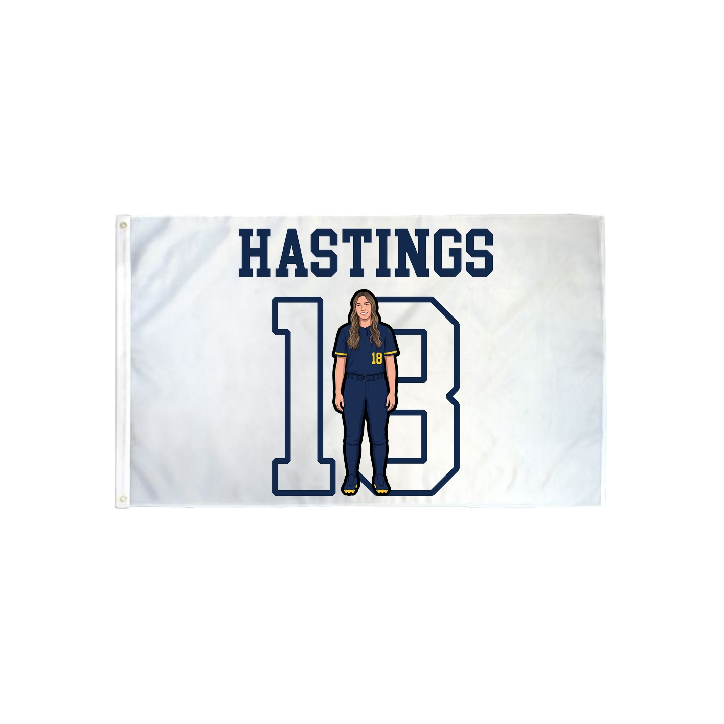 3x5 Flag — Shirsey in Classic