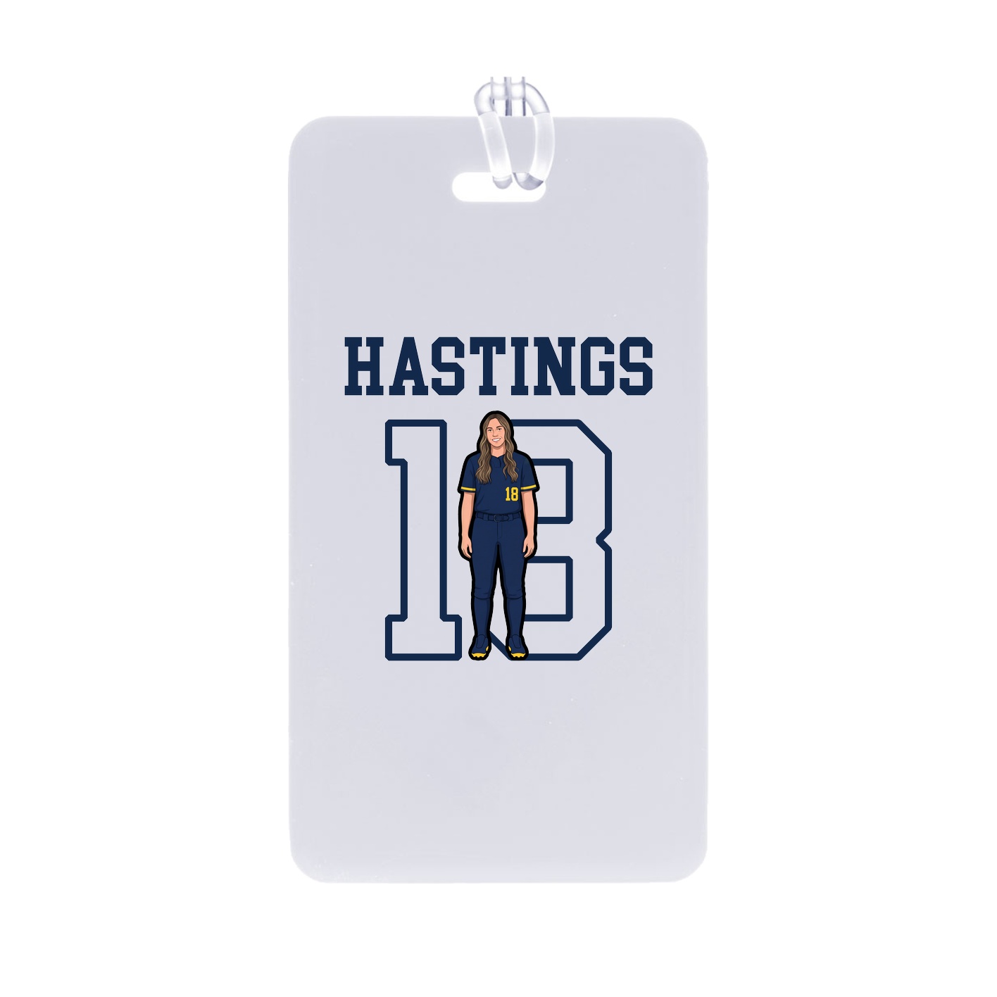 Bag Tag — Shirsey in Classic