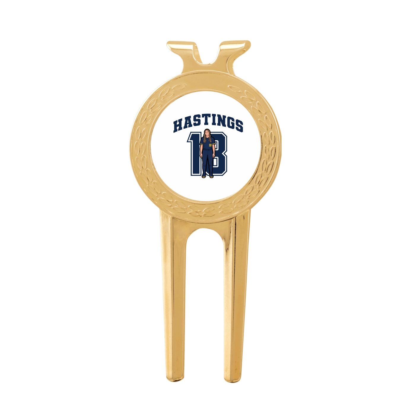 Divot Tool with Ball Marker — Number in Classic
