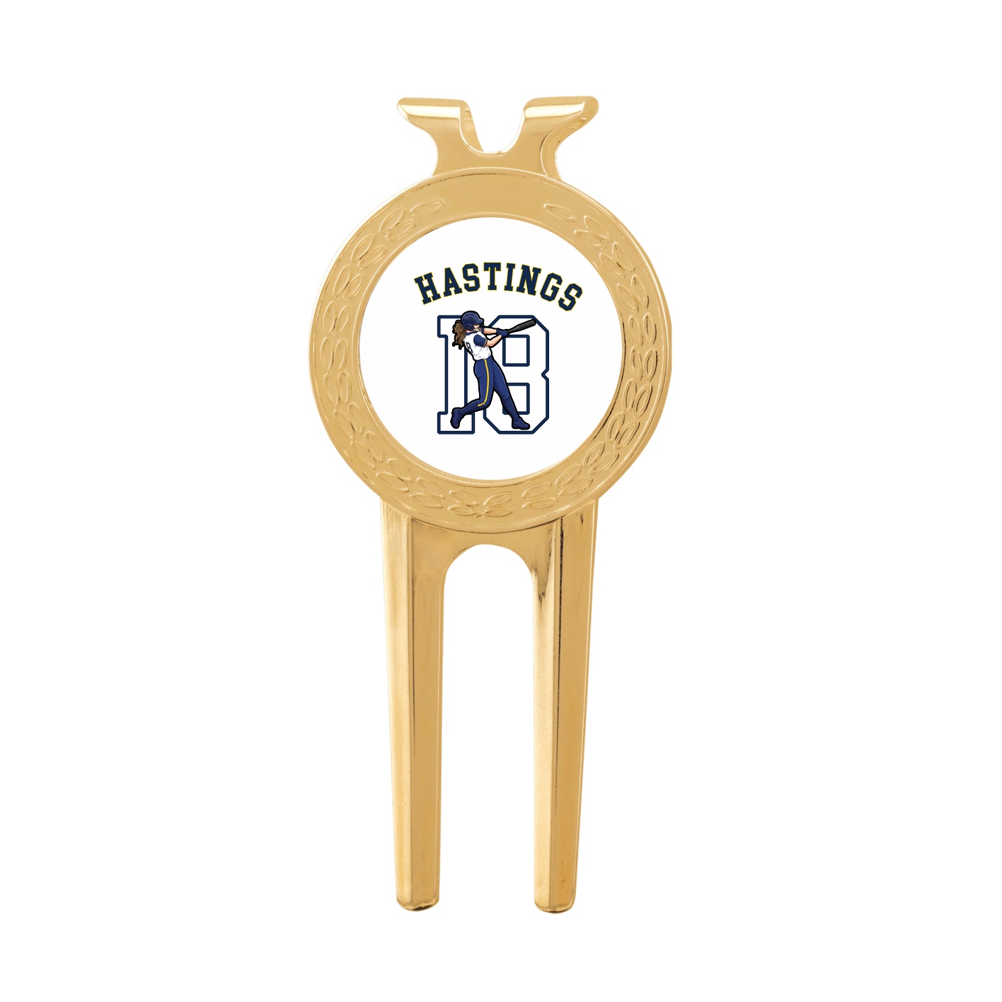 Divot Tool with Ball Marker — Shirsey Arch in Classic