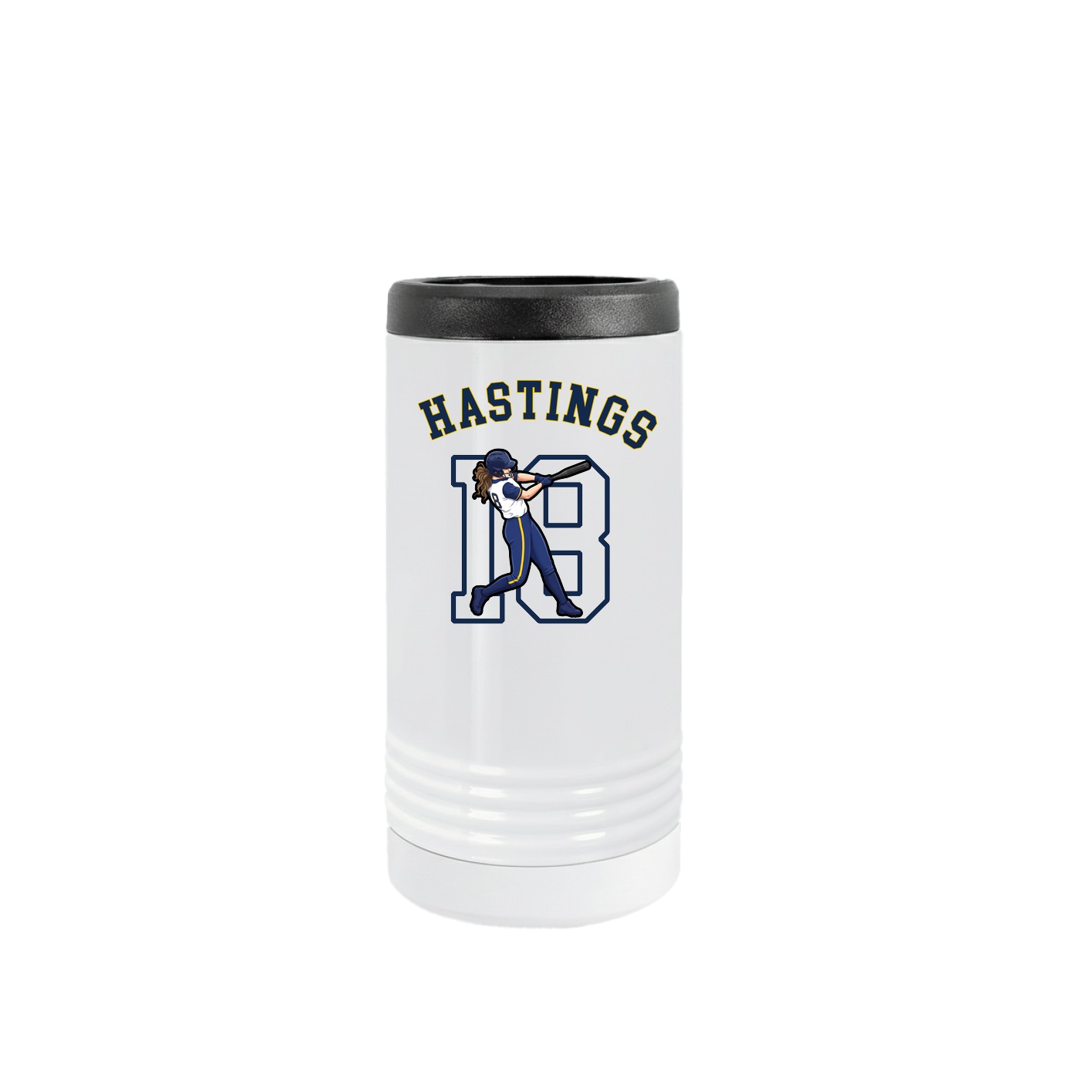 Slim Beverage Holder — Shirsey Arch in White