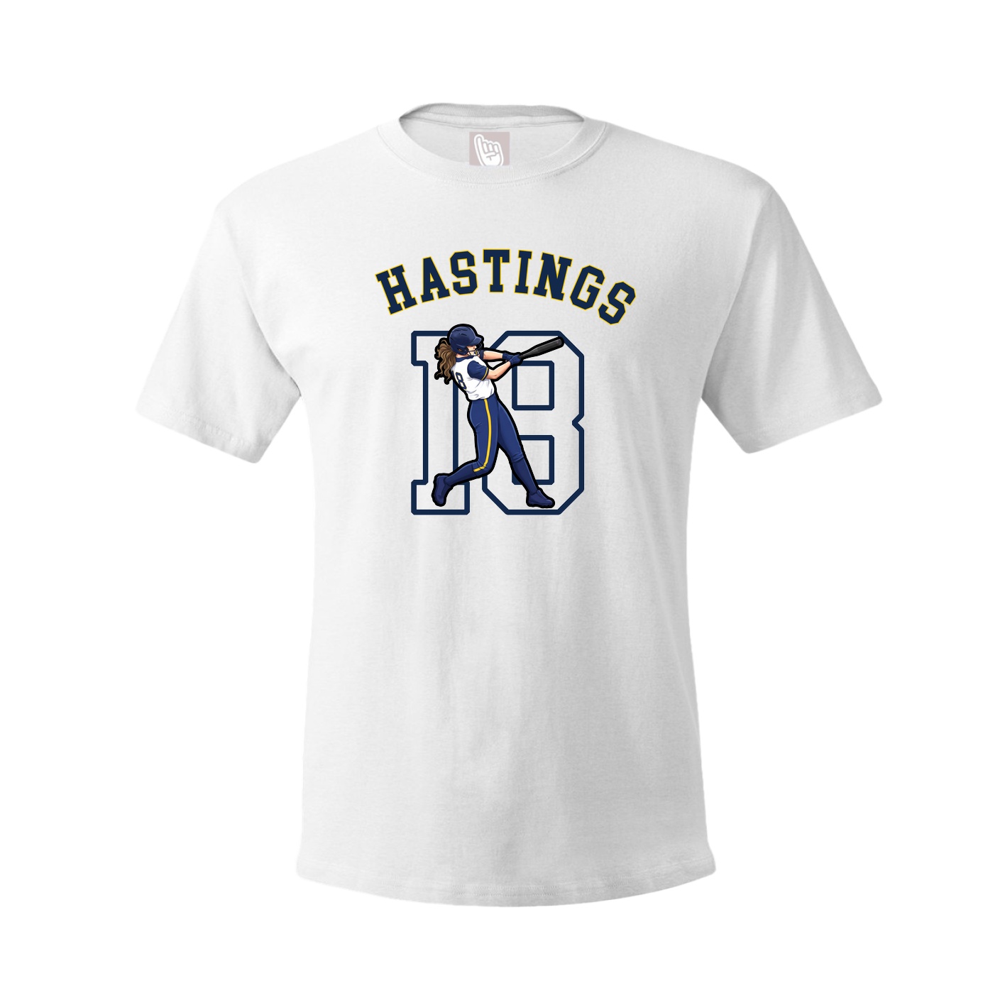 Tee — Shirsey Arch in White