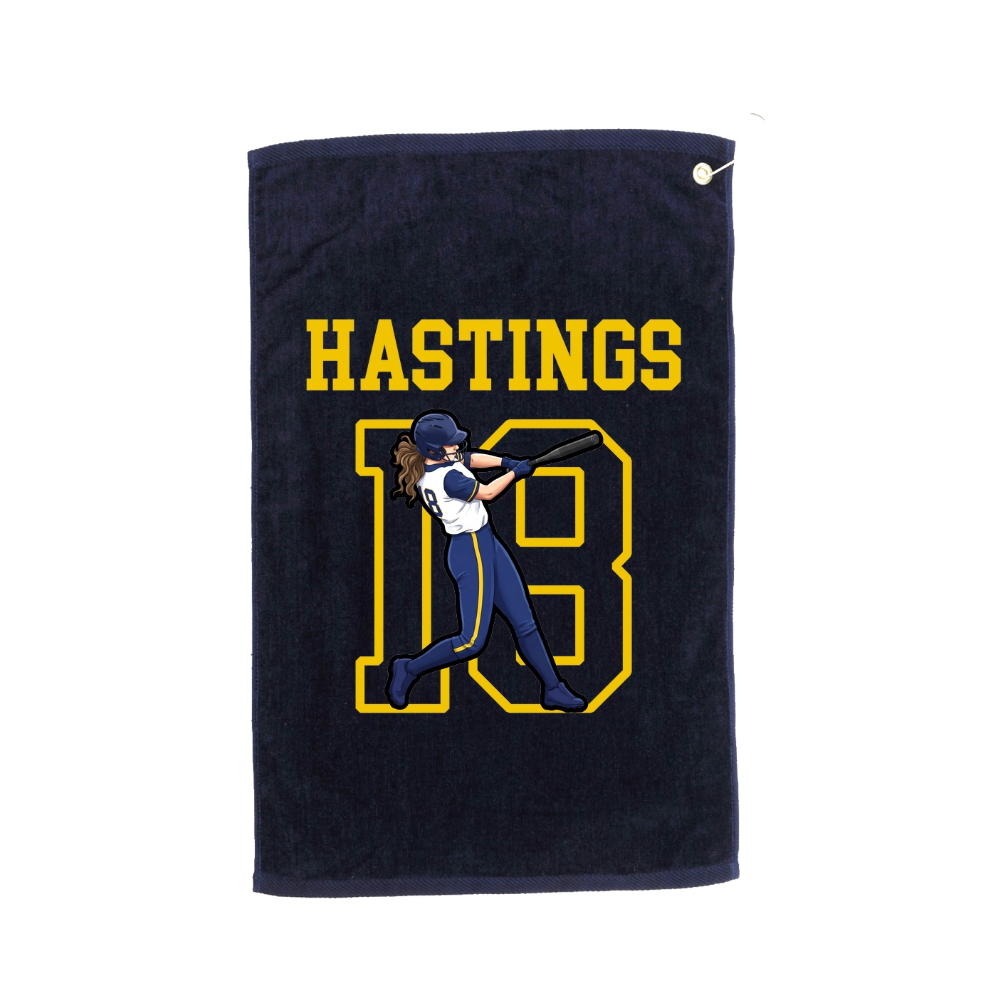 Golf Towel — Shirsey in Navy