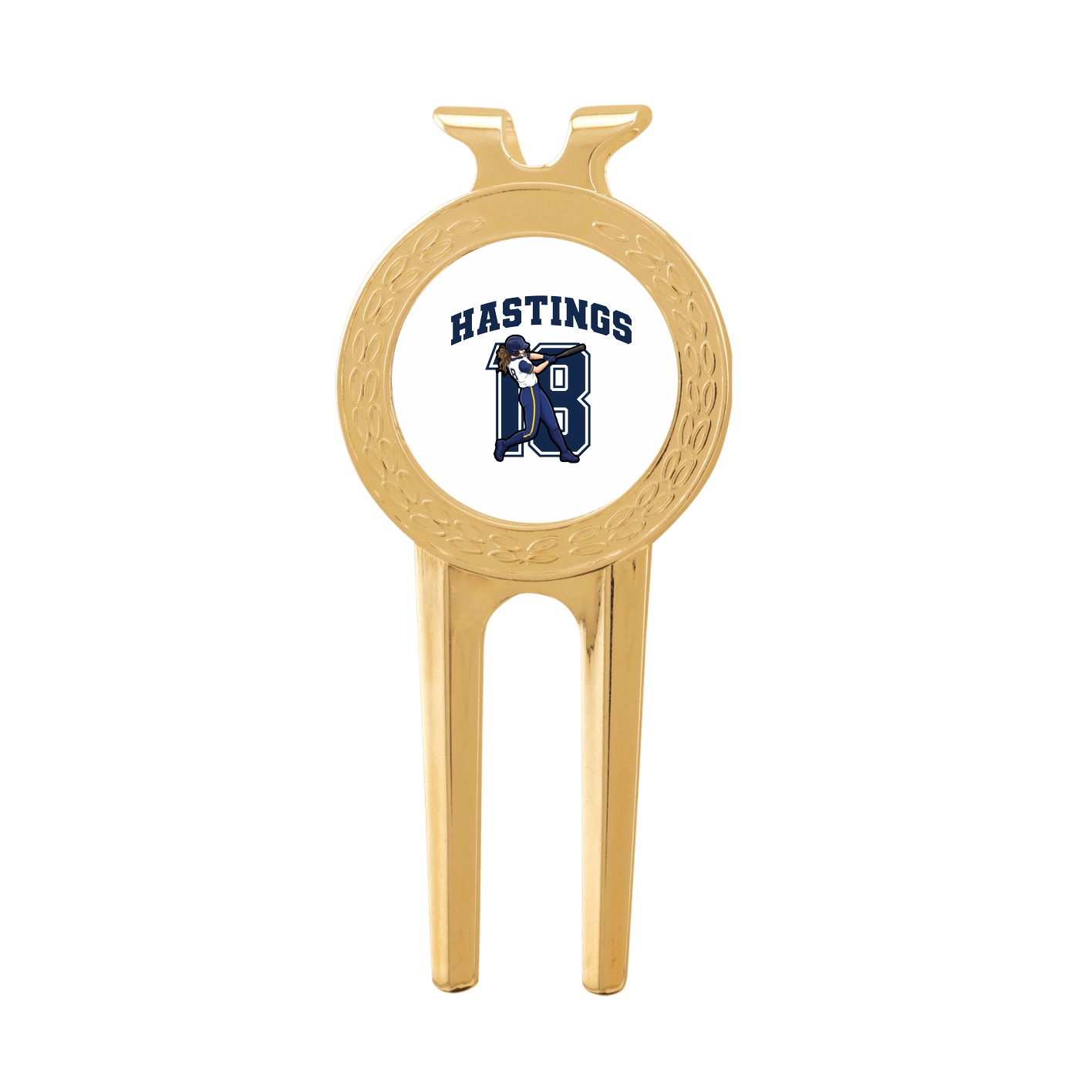 Divot Tool with Ball Marker — Number in Classic