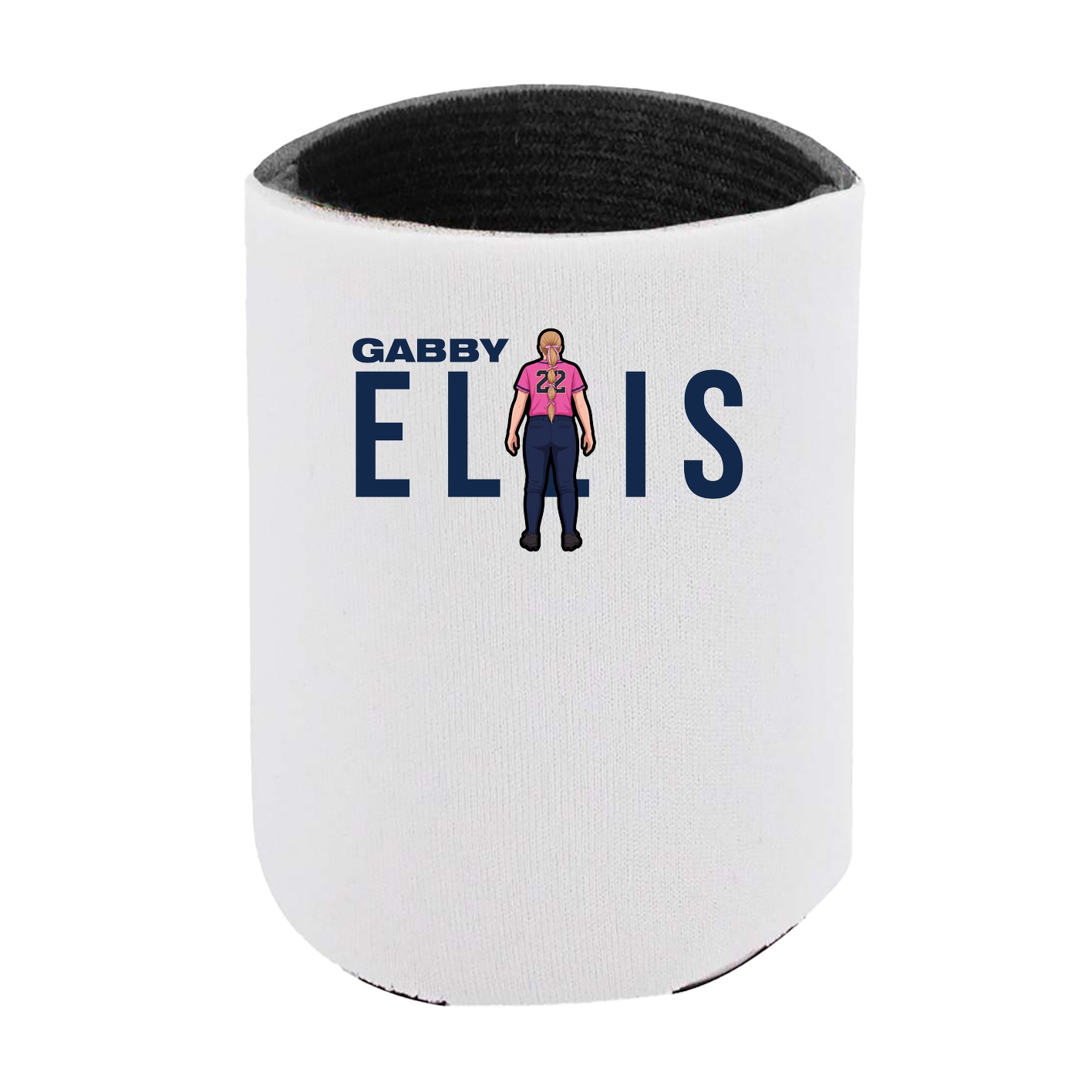 Can Holder — Player Name in White