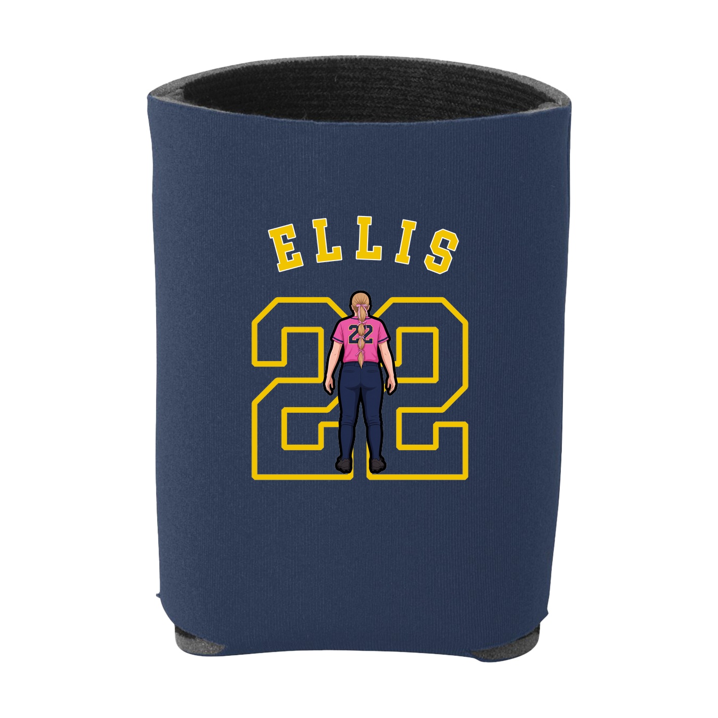 Can Holder — Shirsey Arch in Navy