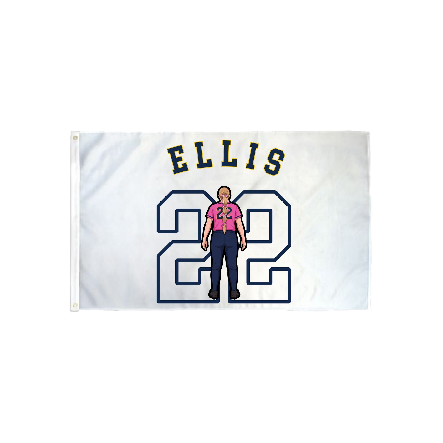 3x5 Flag — Shirsey Arch in Classic